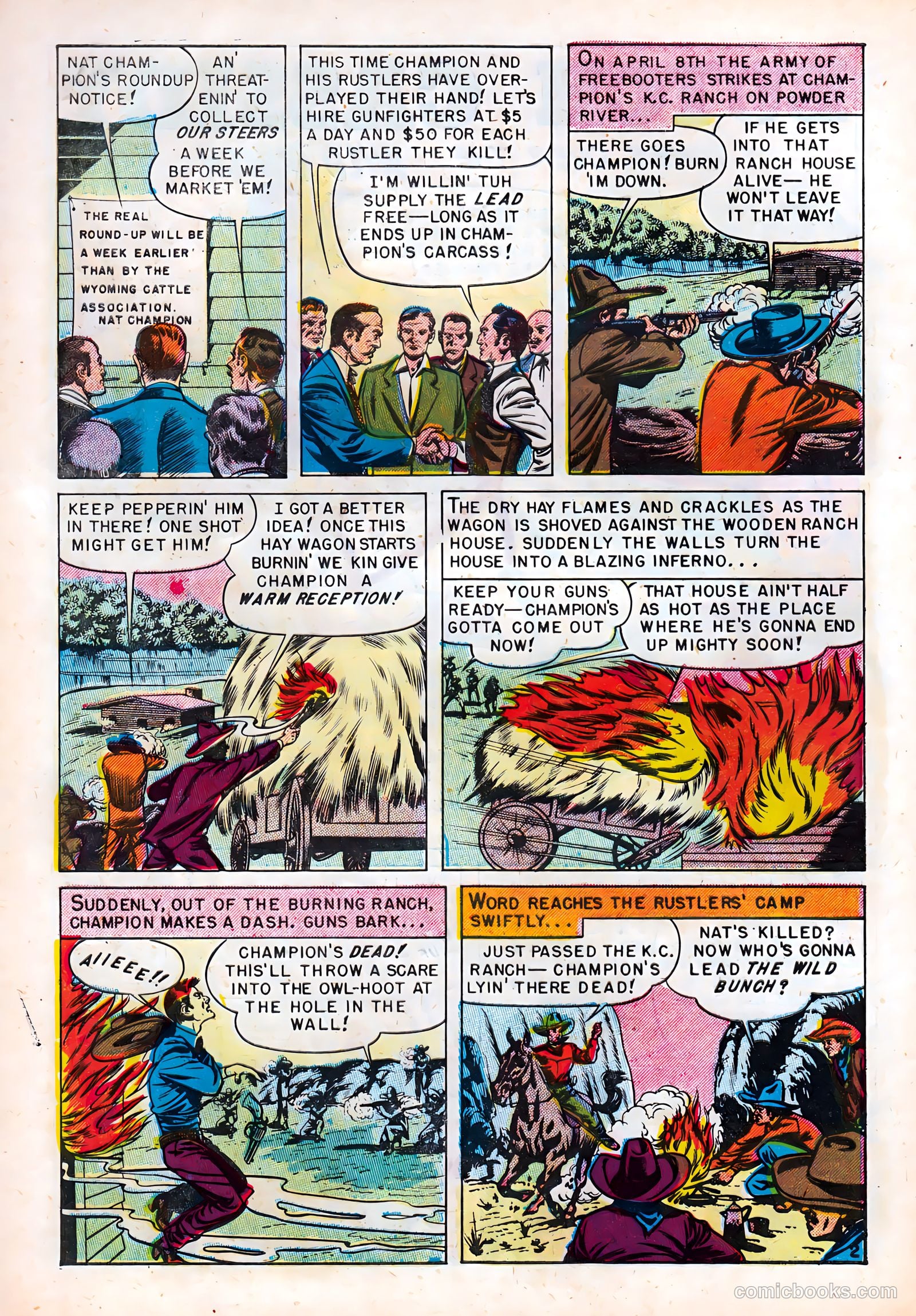 Butch Cassidy #1 (1951) — page 4 of 36