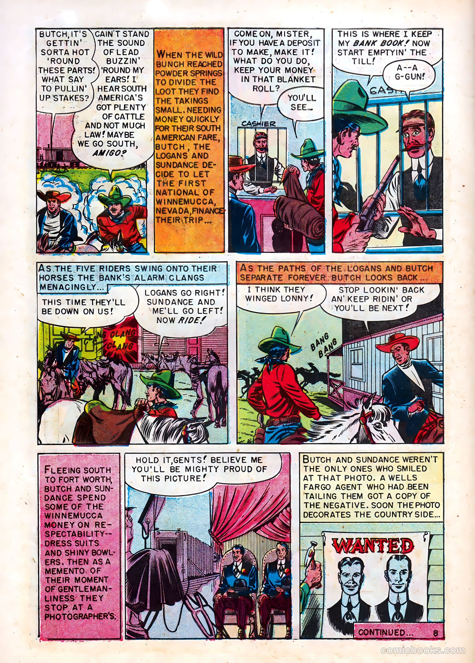 Butch Cassidy #1 (1951) — page 10 of 36