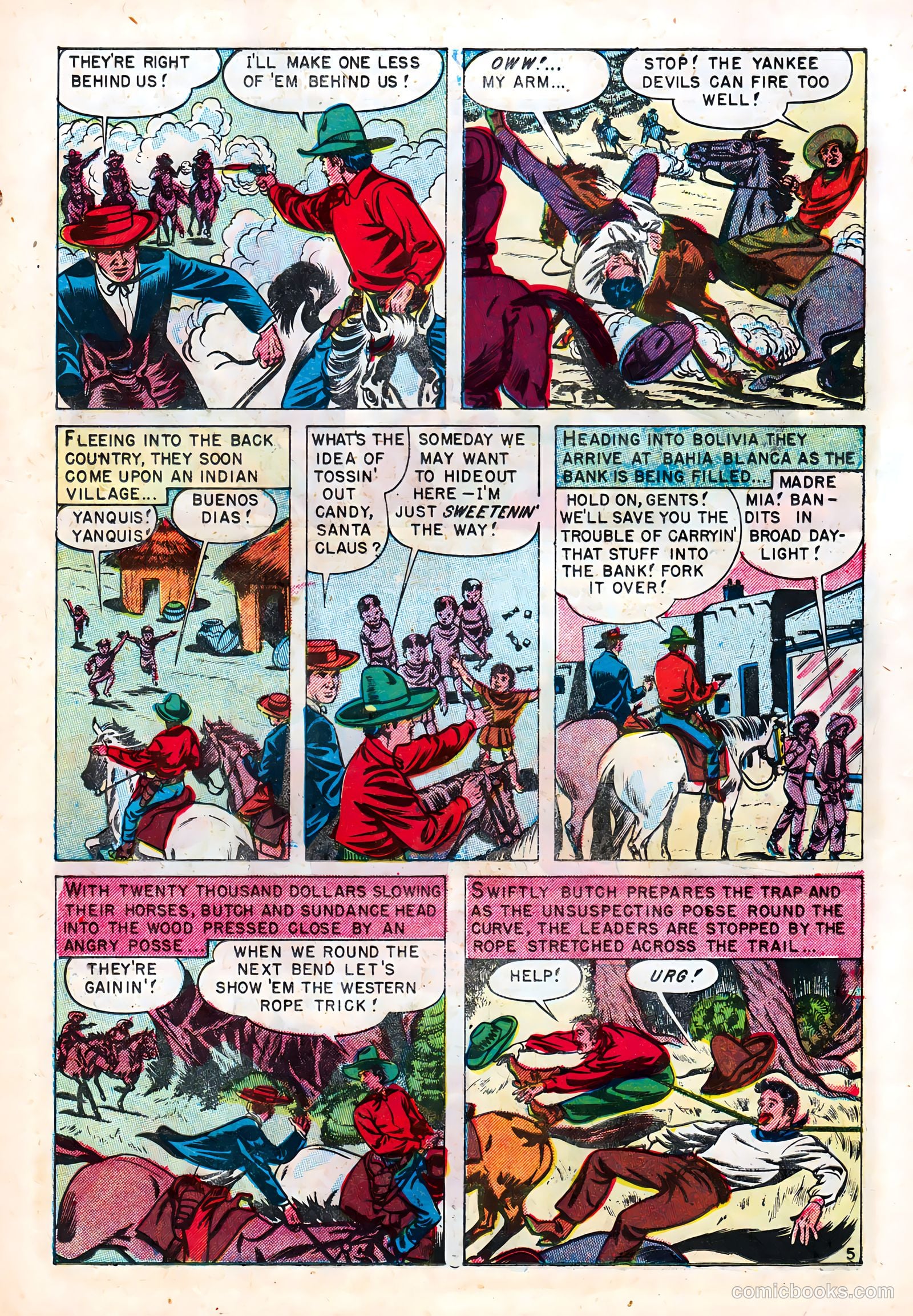 Butch Cassidy #1 (1951) — page 15 of 36