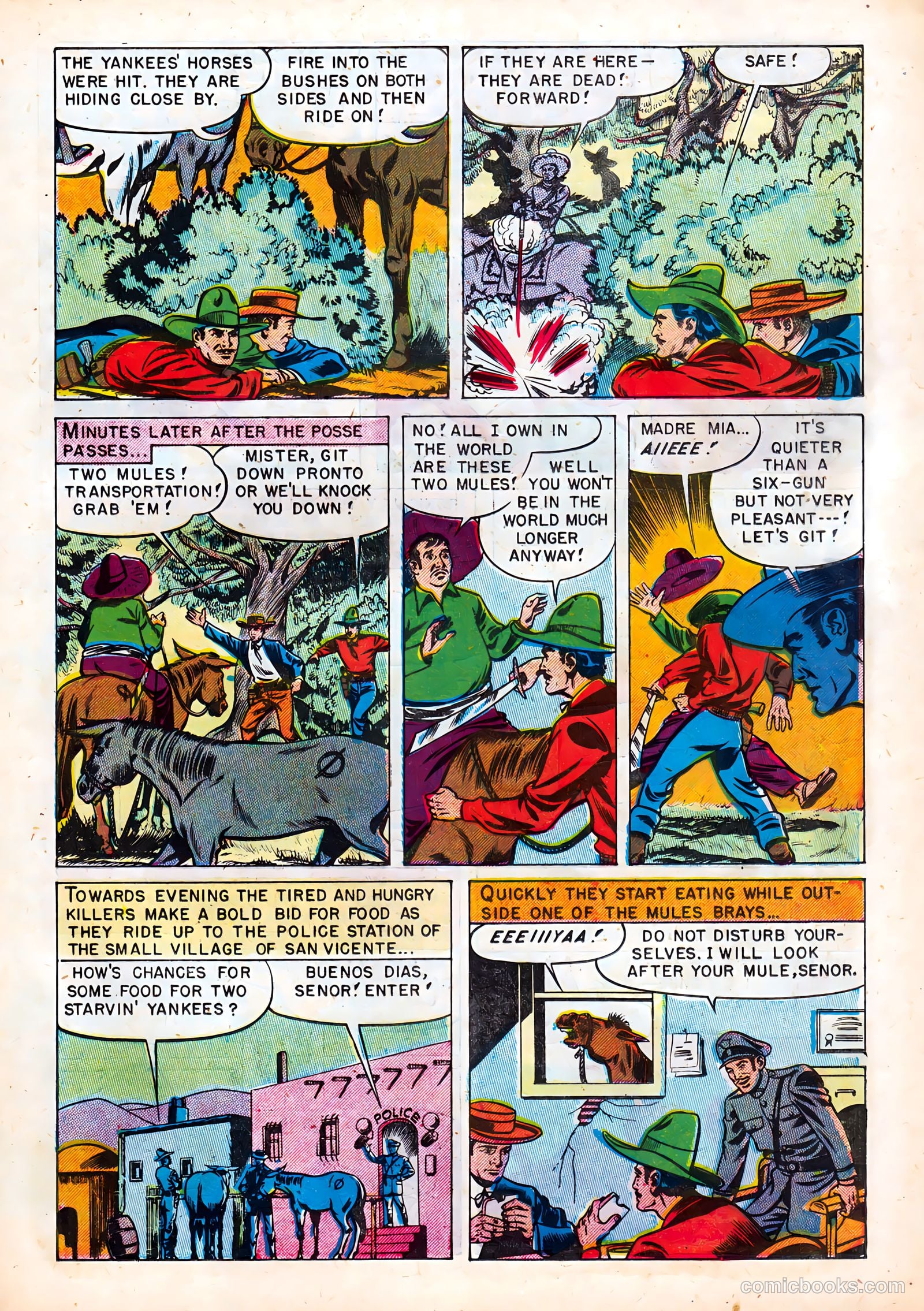 Butch Cassidy #1 (1951) — page 17 of 36