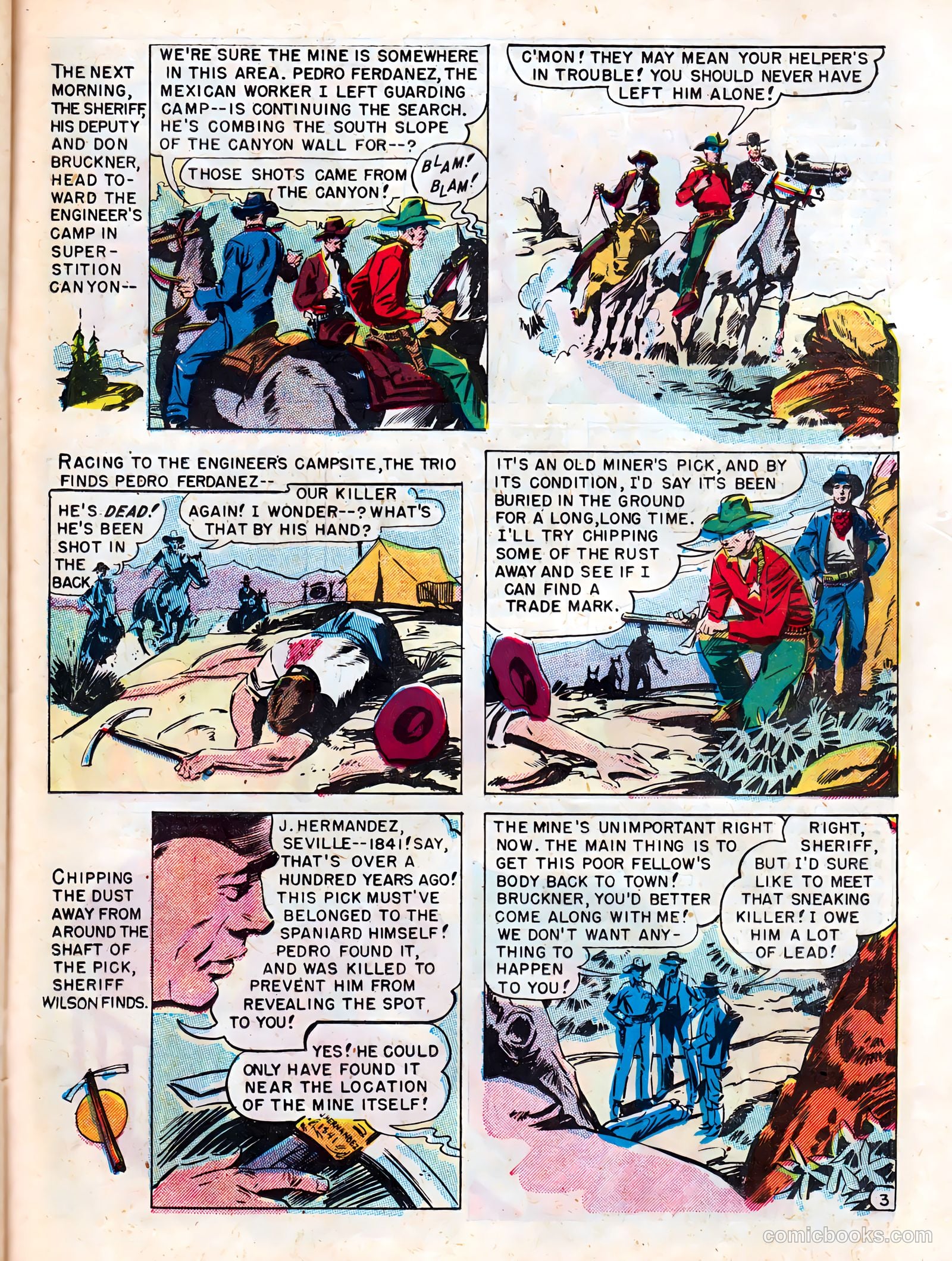 Butch Cassidy #1 (1951) — page 21 of 36