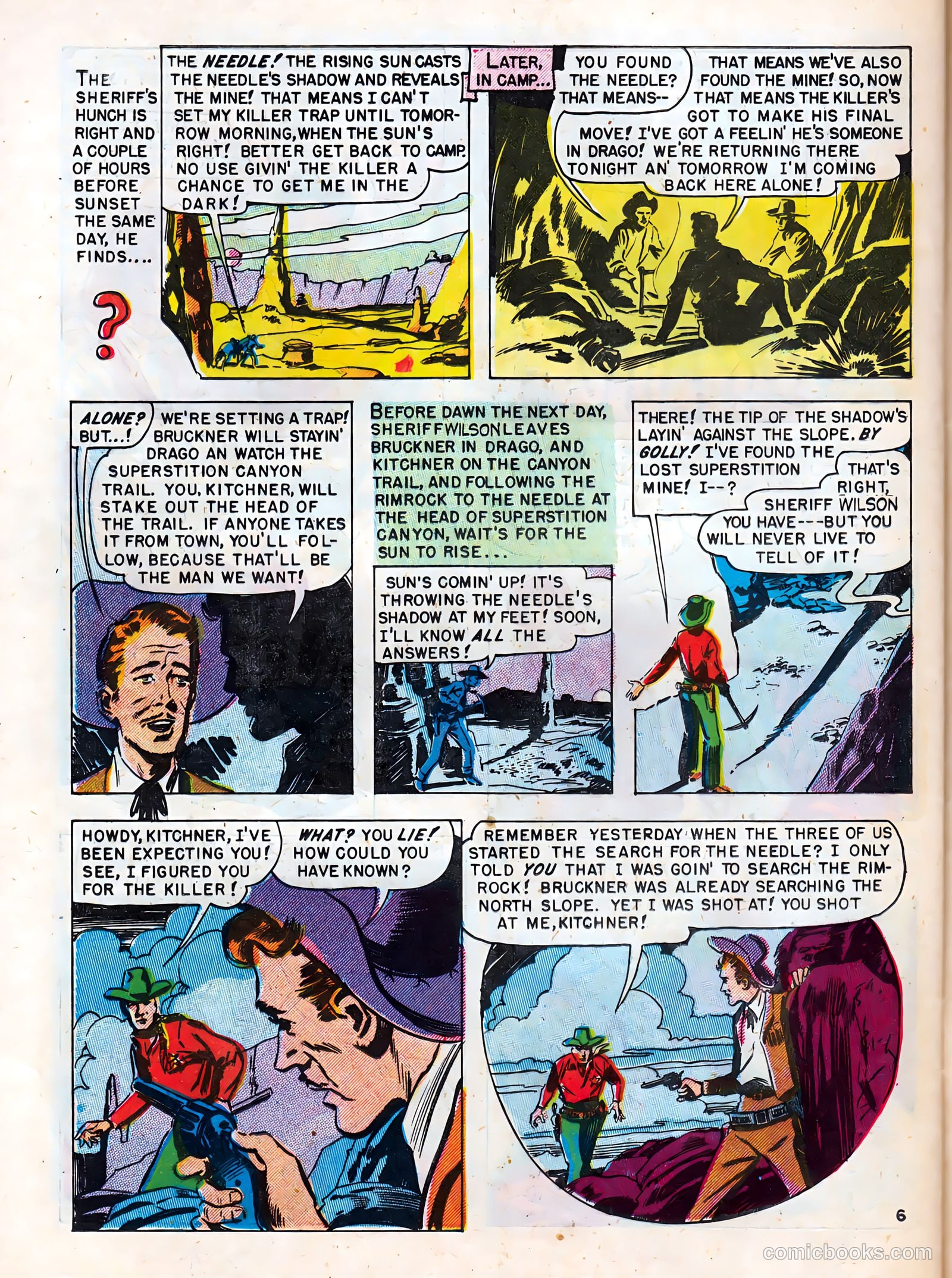 Butch Cassidy #1 (1951) — page 24 of 36