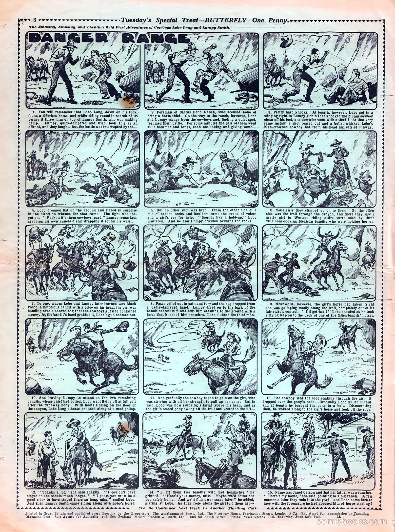 Butterfly #1001 (1936) — page 7 of 7