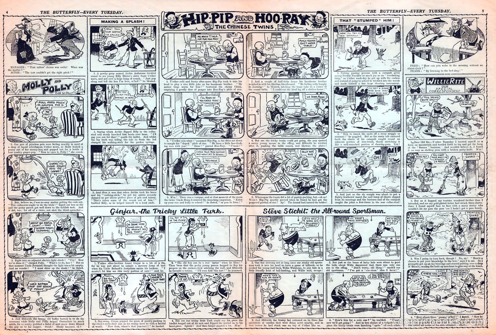 Butterfly #511 (1927) — page 4 of 7