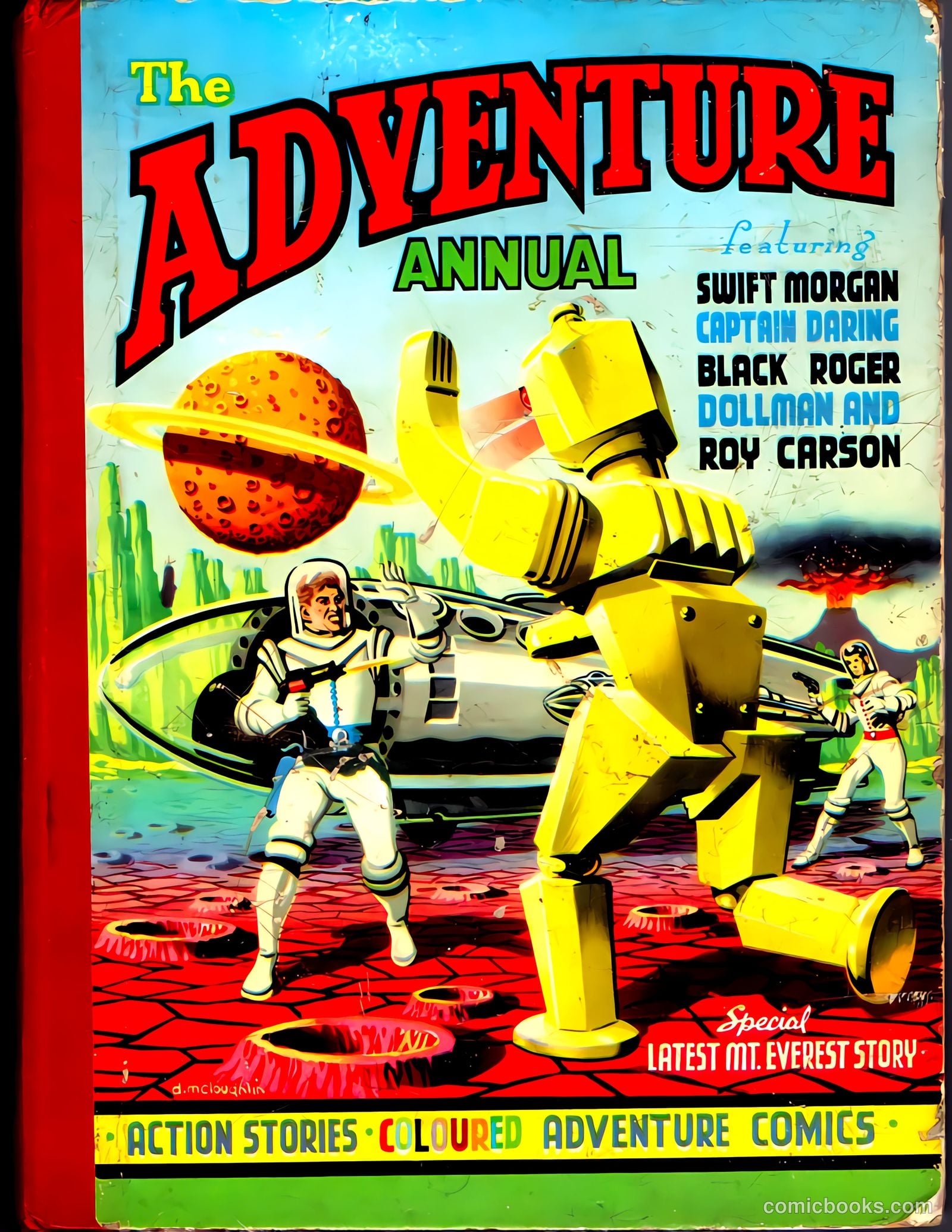 Adventure Annual #1