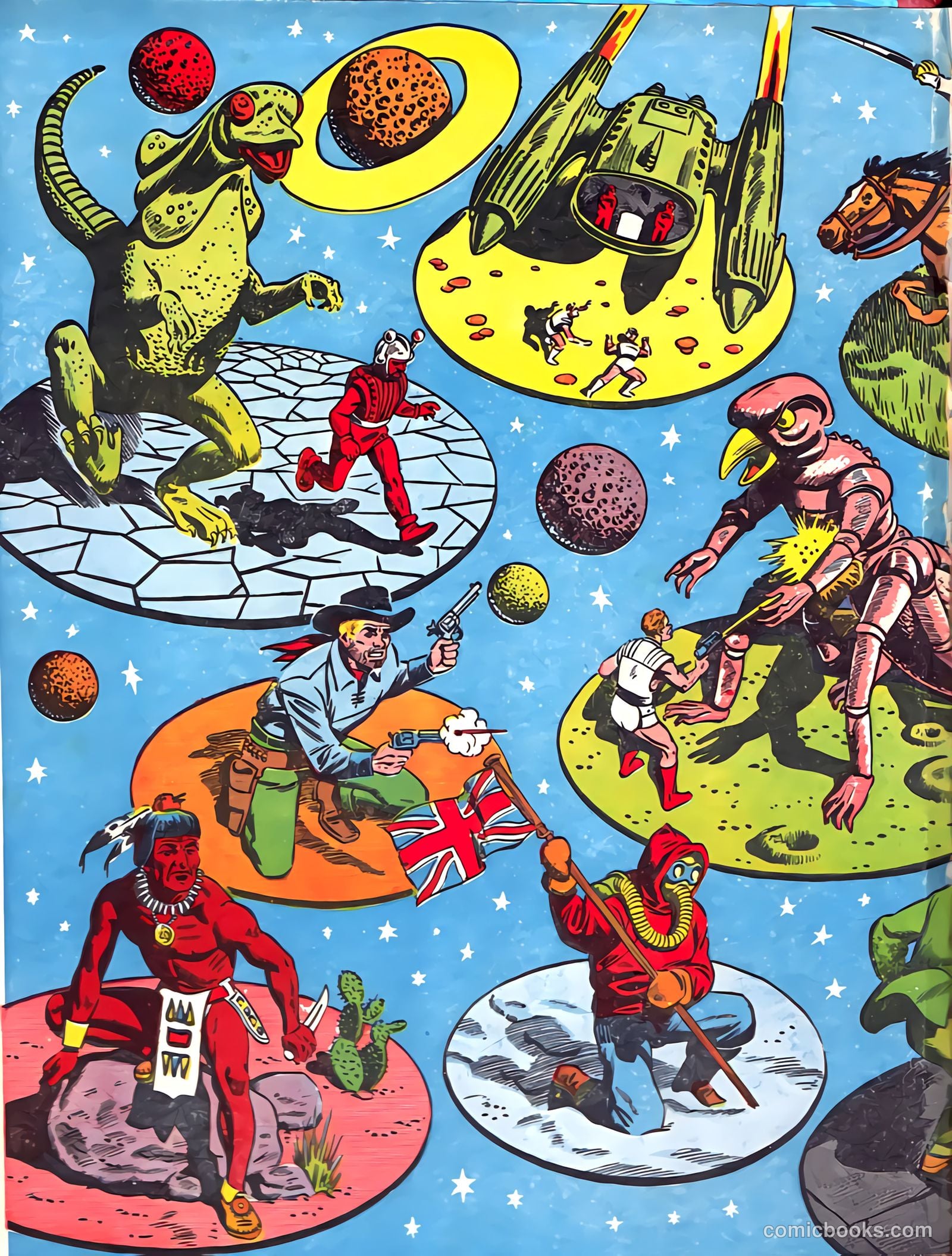 Adventure Annual #1 (1966) — page 2 of 191