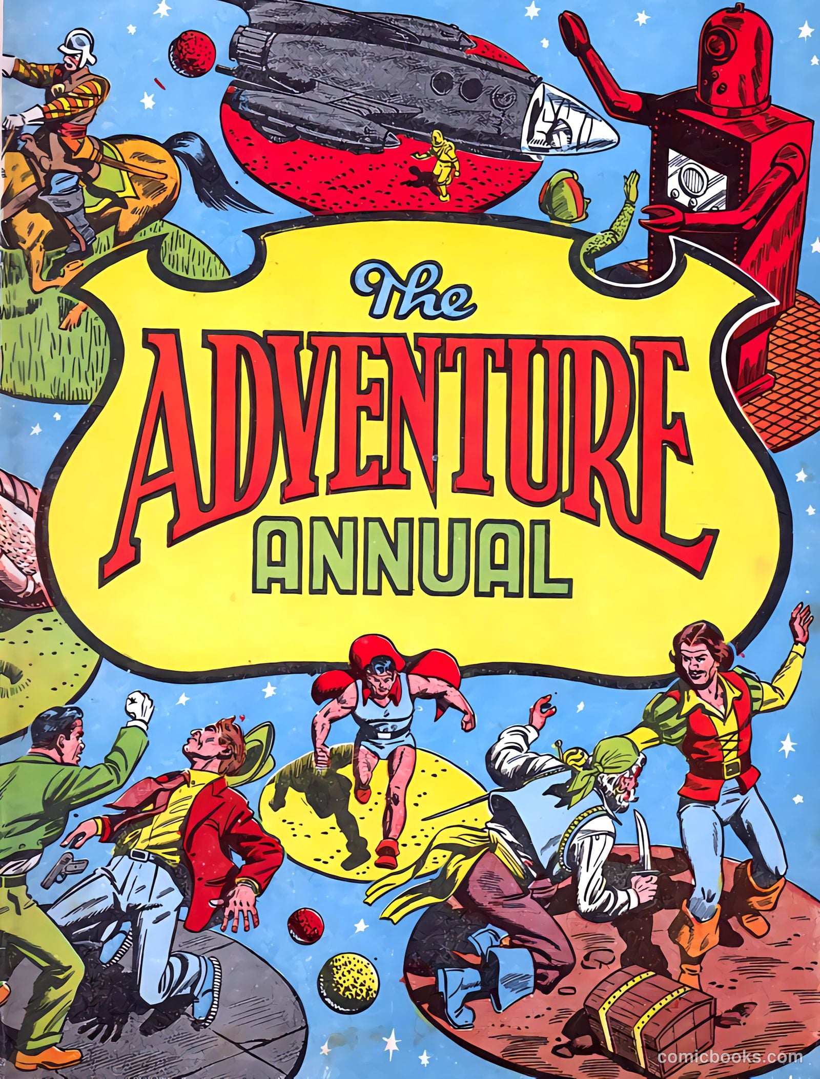 Adventure Annual #1 (1966) — page 3 of 191
