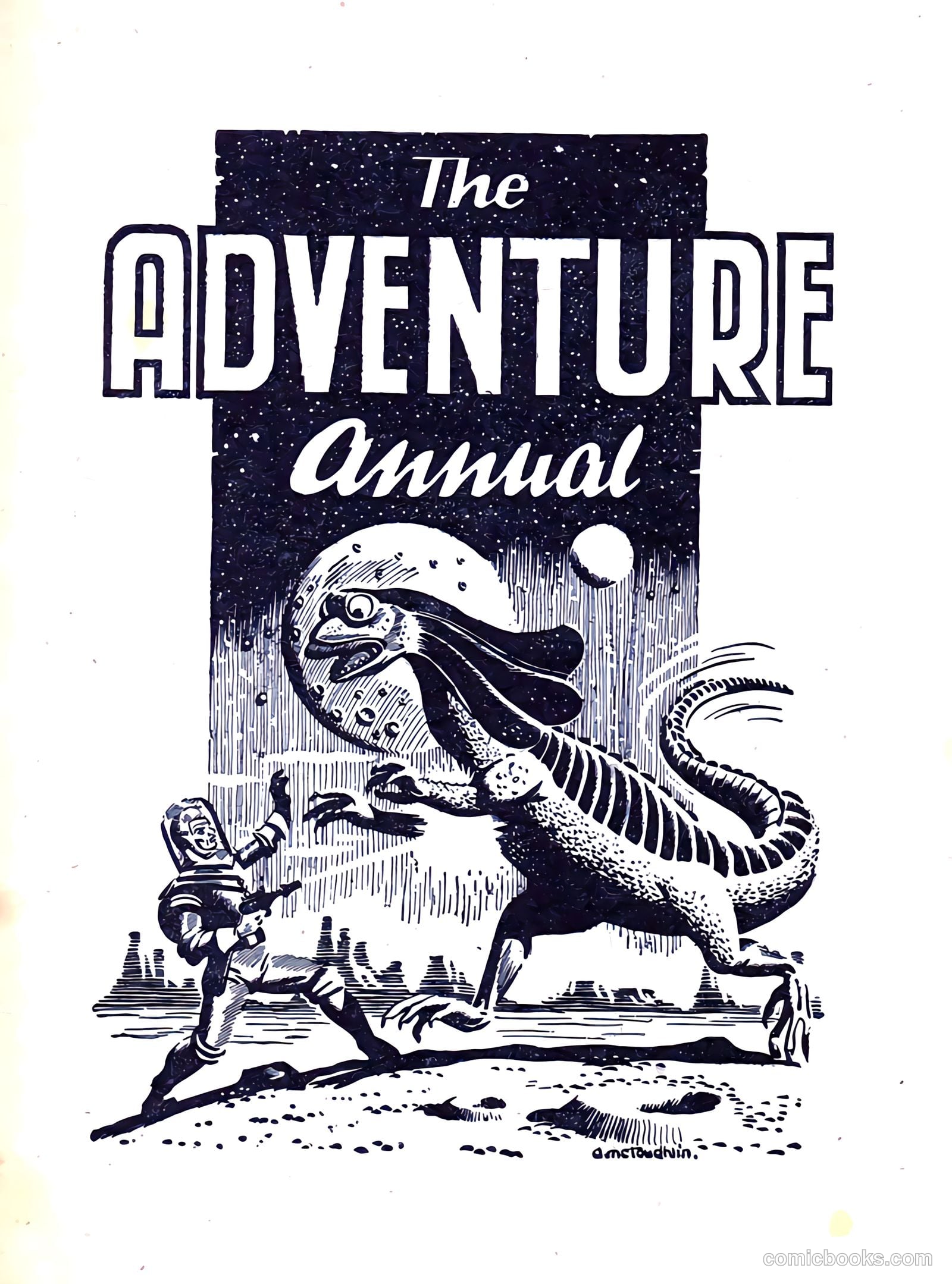 Adventure Annual #1 (1966) — page 4 of 191
