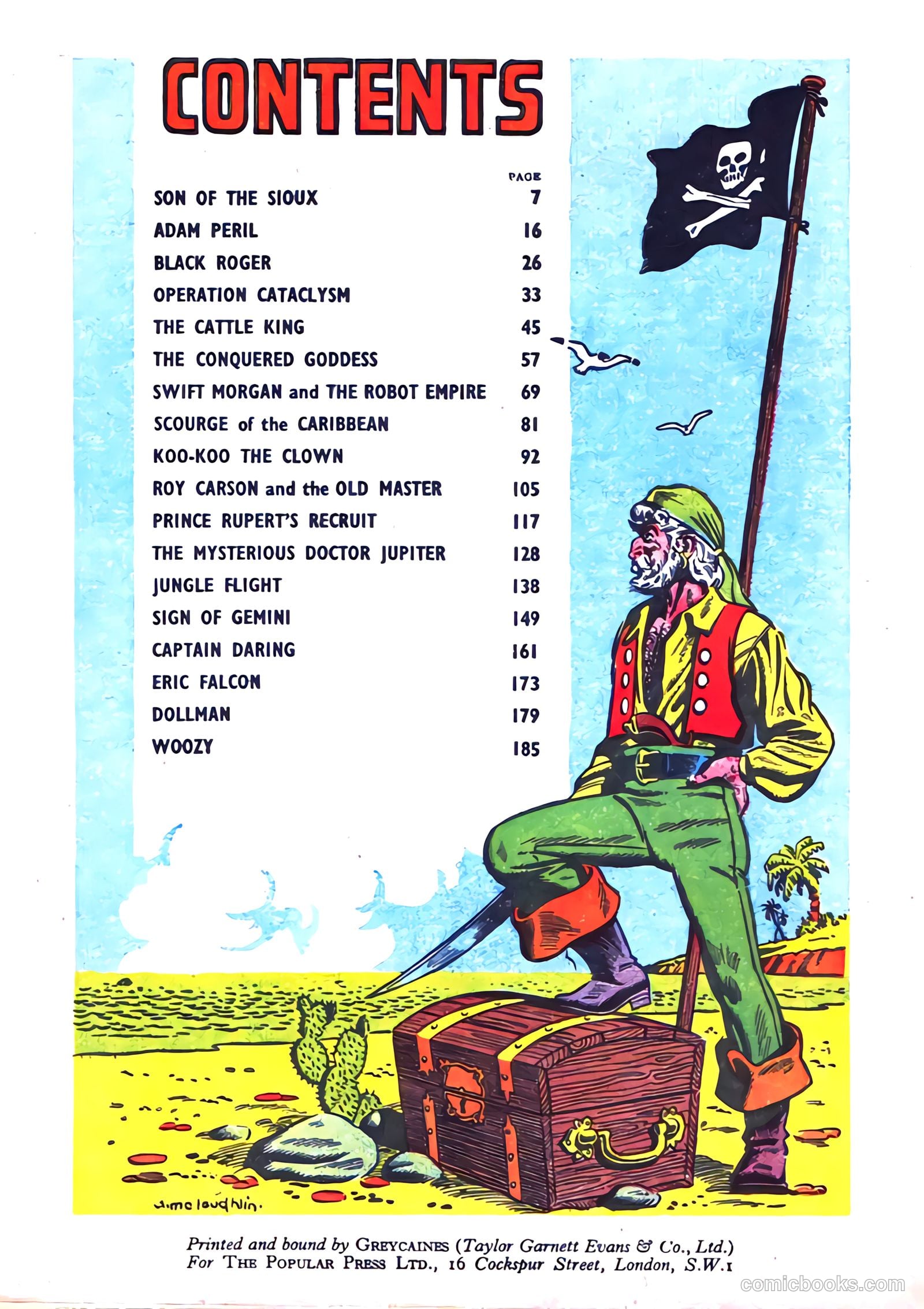 Adventure Annual #1 (1966) — page 5 of 191