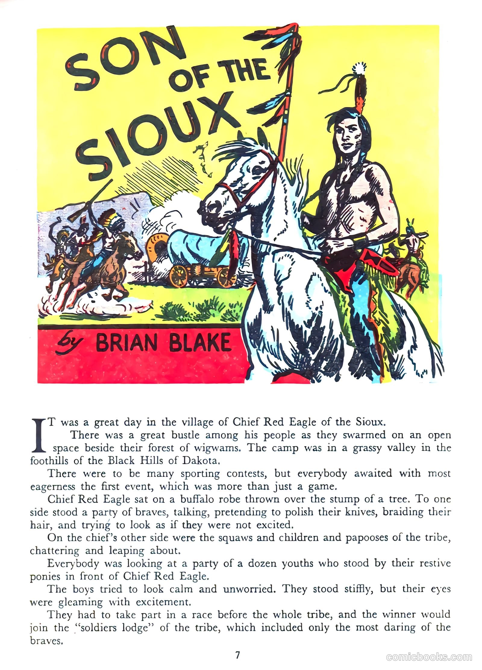 Adventure Annual #1 (1966) — page 6 of 191