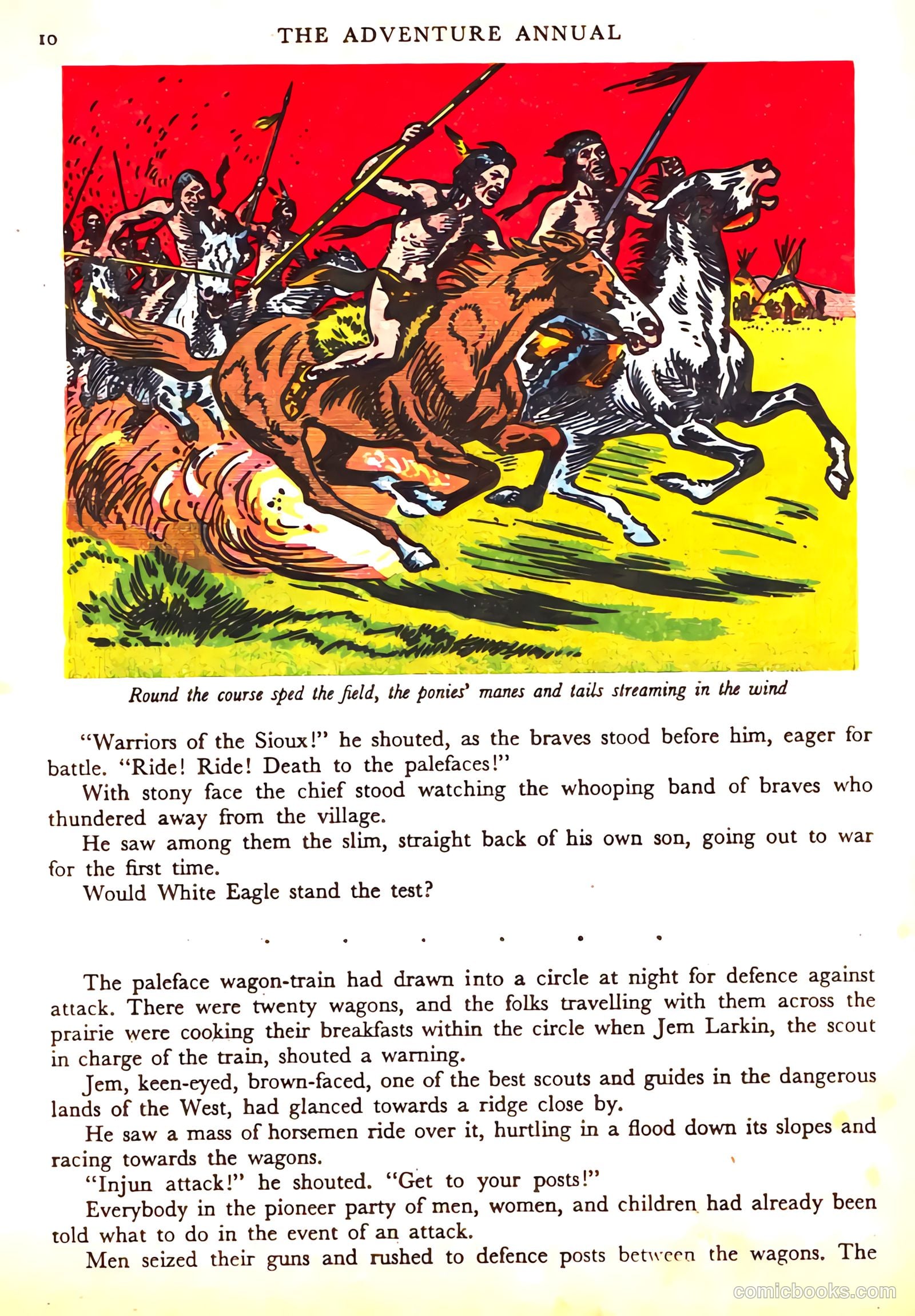 Adventure Annual #1 (1966) — page 9 of 191