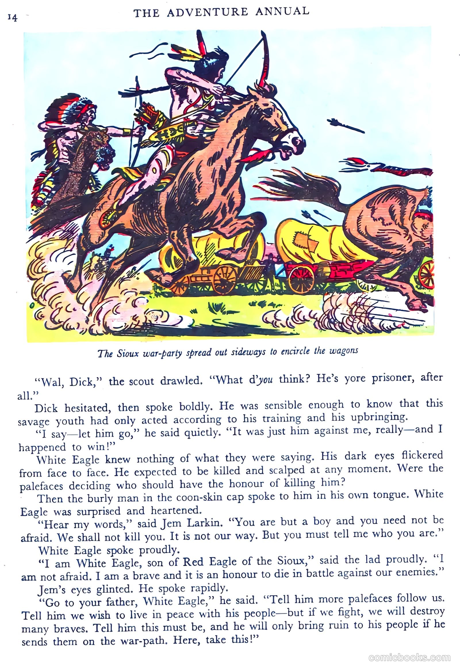 Adventure Annual #1 (1966) — page 13 of 191
