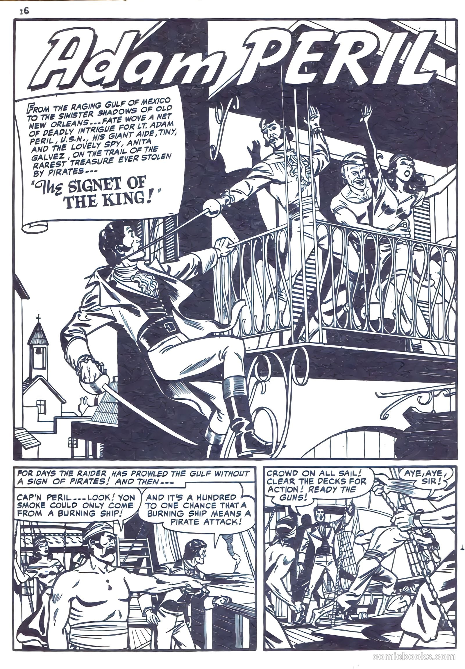 Adventure Annual #1 (1966) — page 15 of 191