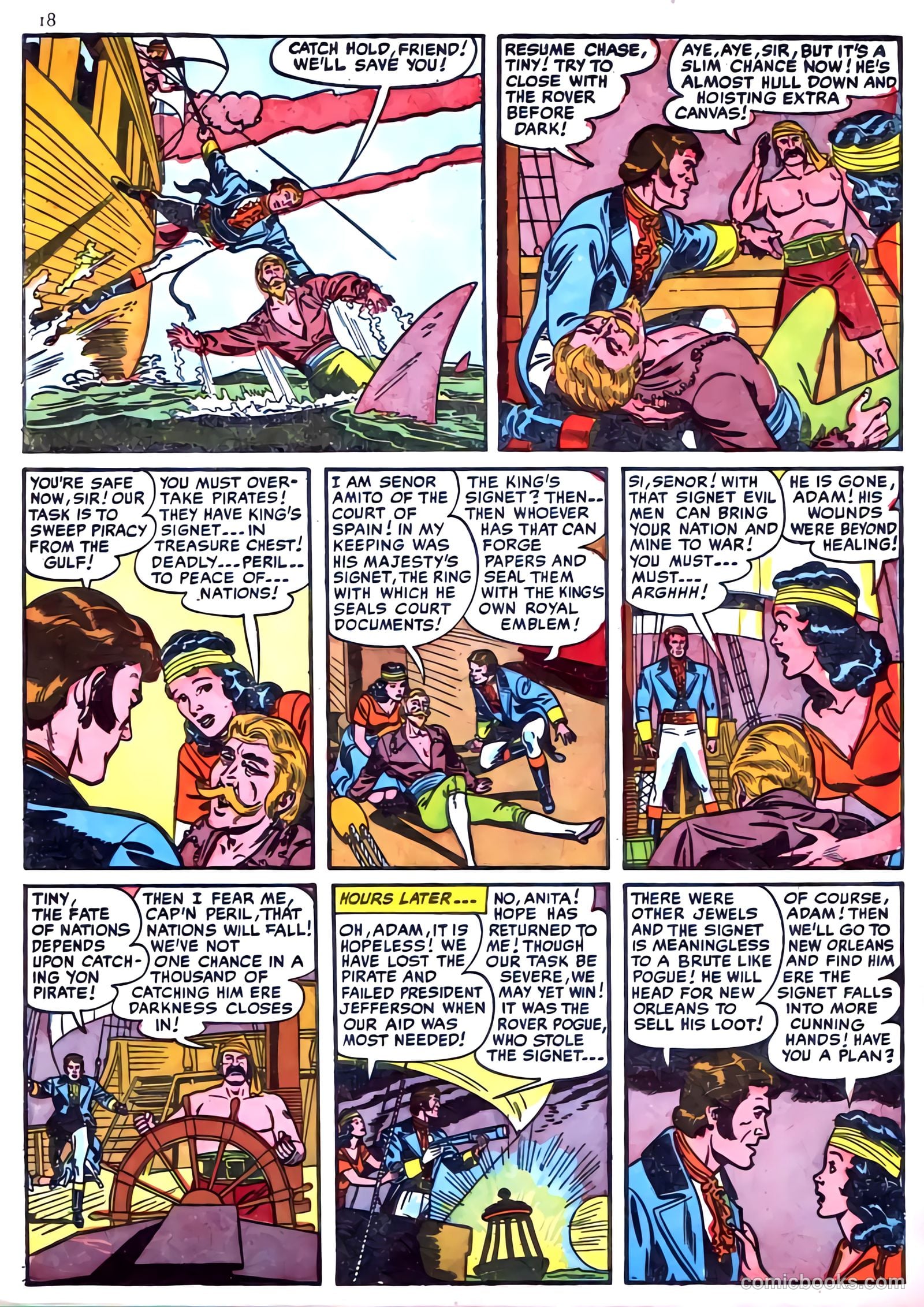 Adventure Annual #1 (1966) — page 17 of 191
