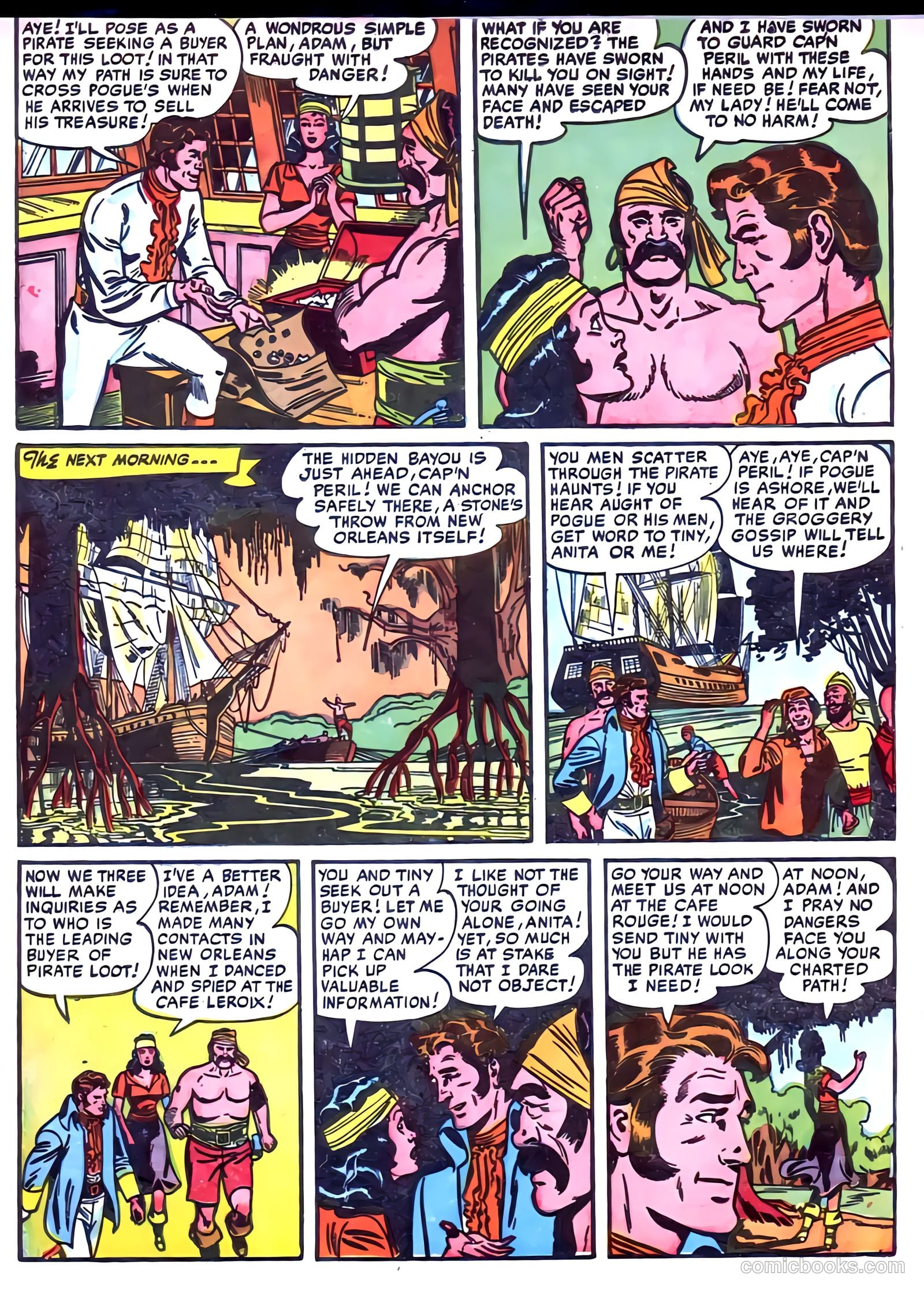 Adventure Annual #1 (1966) — page 18 of 191