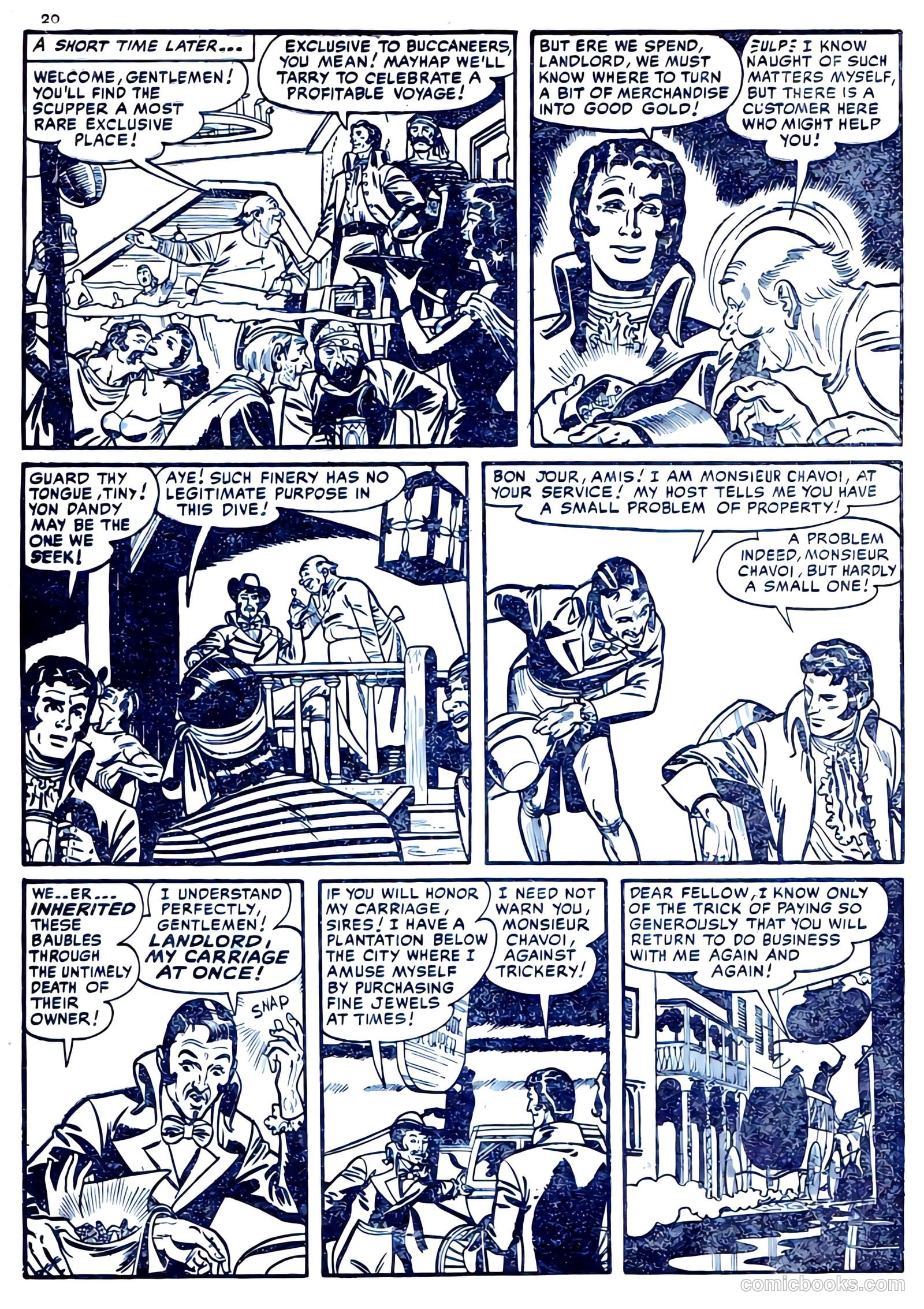 Adventure Annual #1 (1966) — page 19 of 191