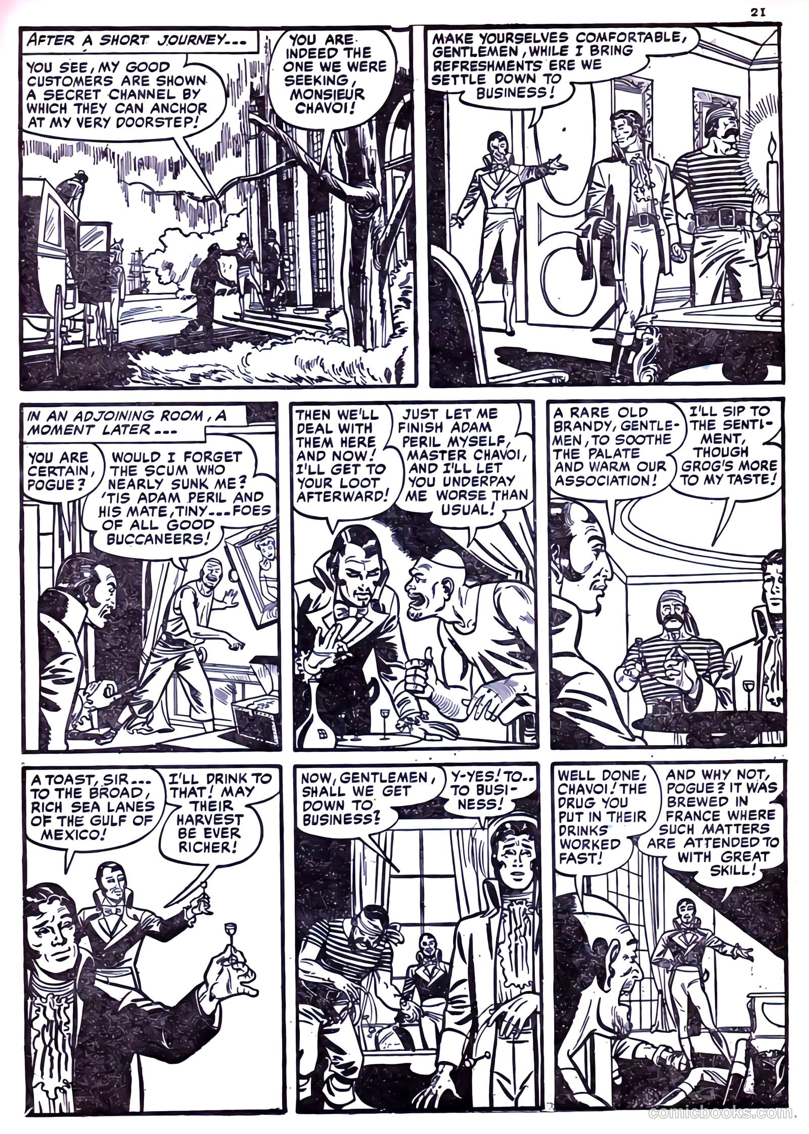 Adventure Annual #1 (1966) — page 20 of 191