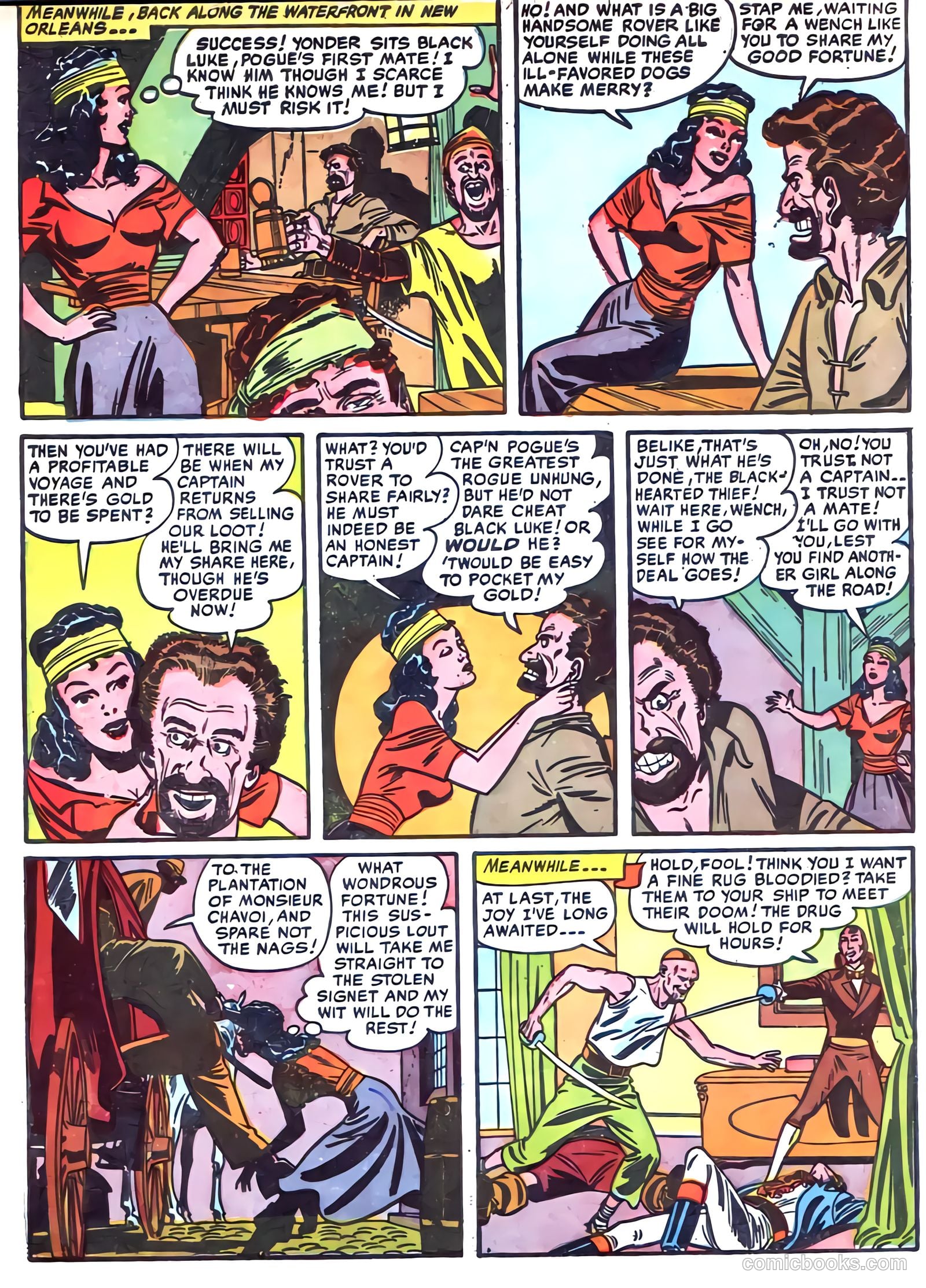 Adventure Annual #1 (1966) — page 21 of 191
