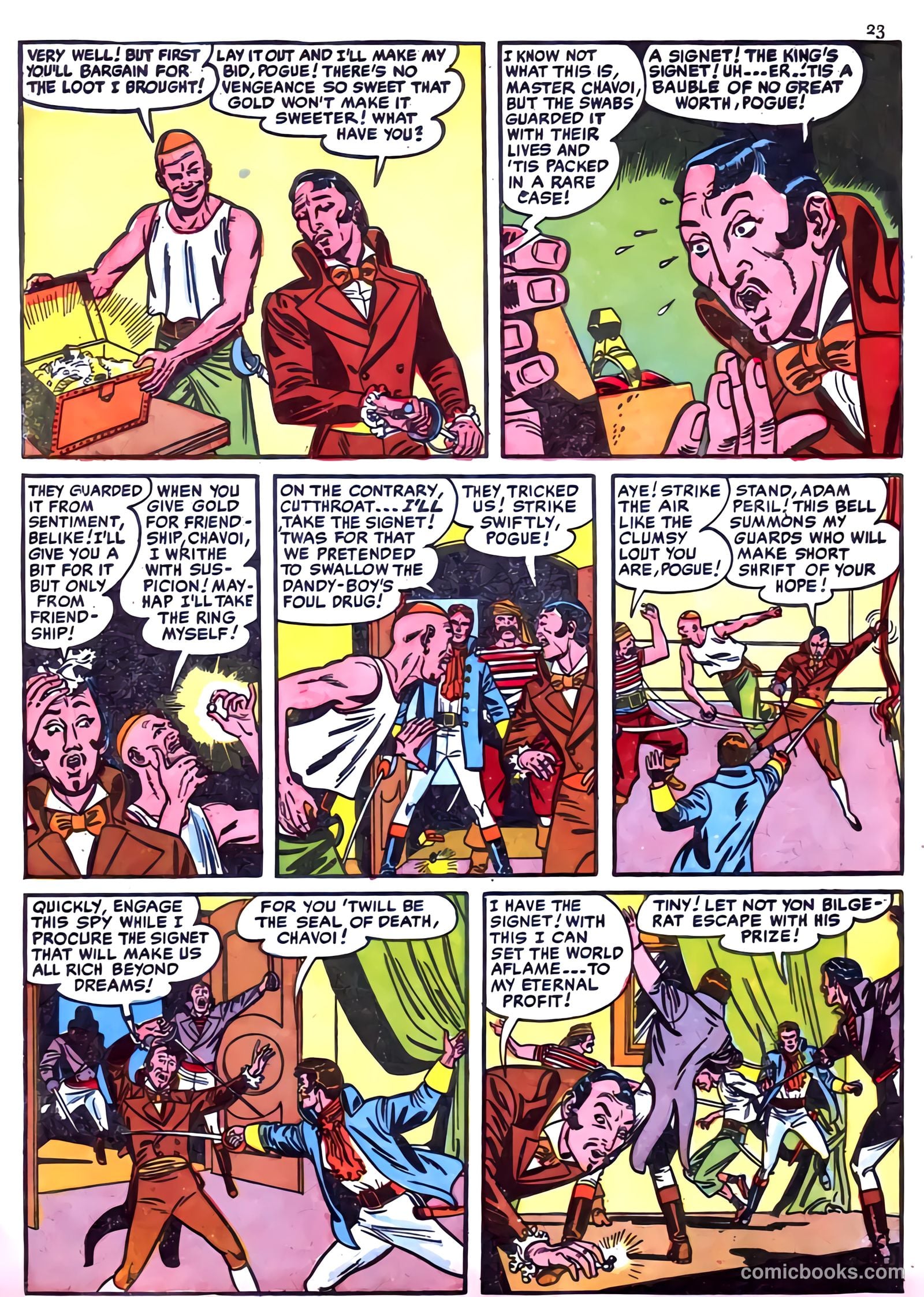 Adventure Annual #1 (1966) — page 22 of 191
