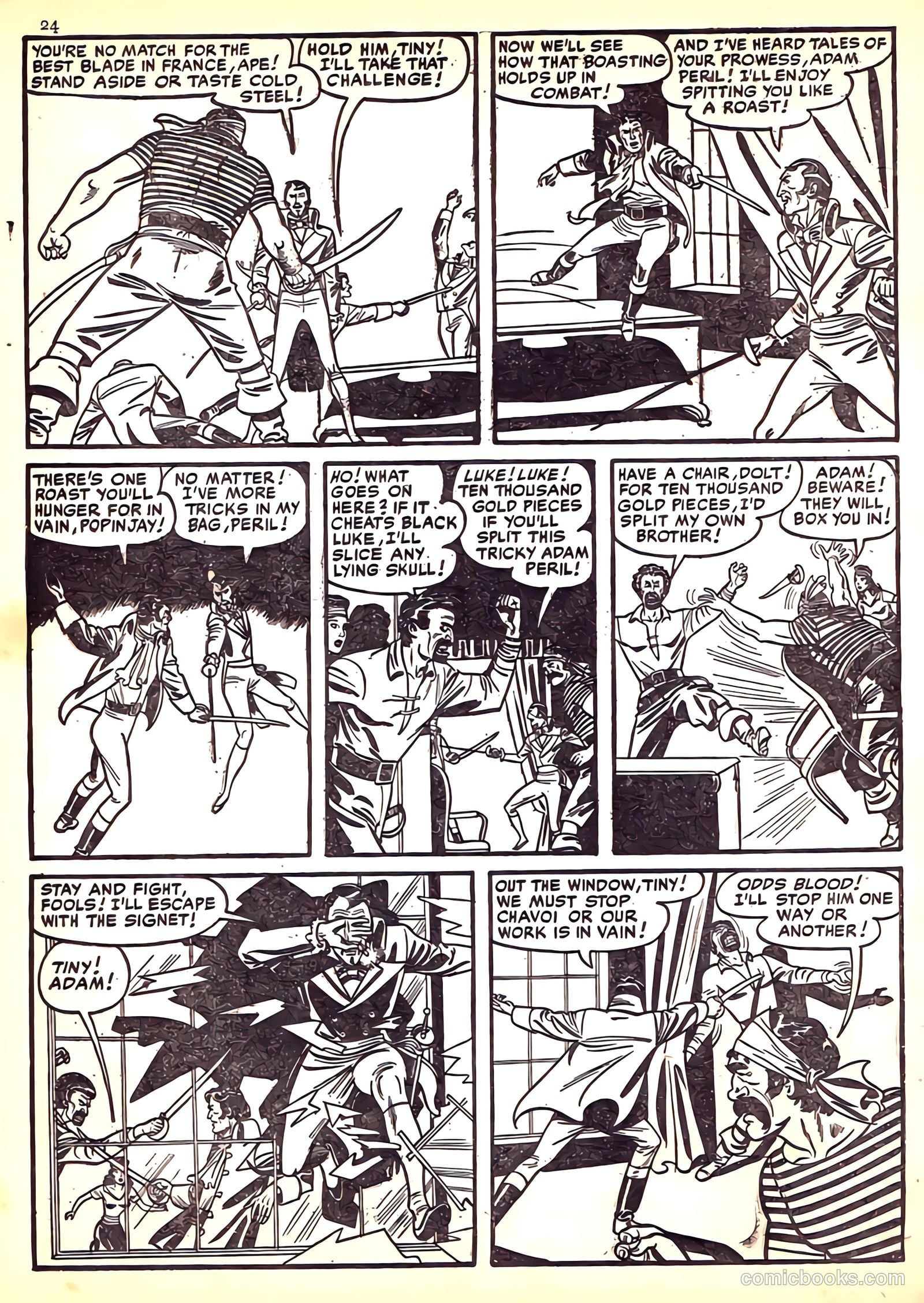Adventure Annual #1 (1966) — page 23 of 191