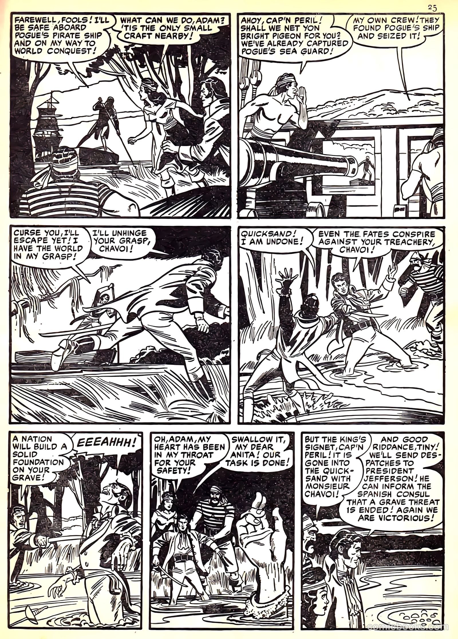 Adventure Annual #1 (1966) — page 24 of 191