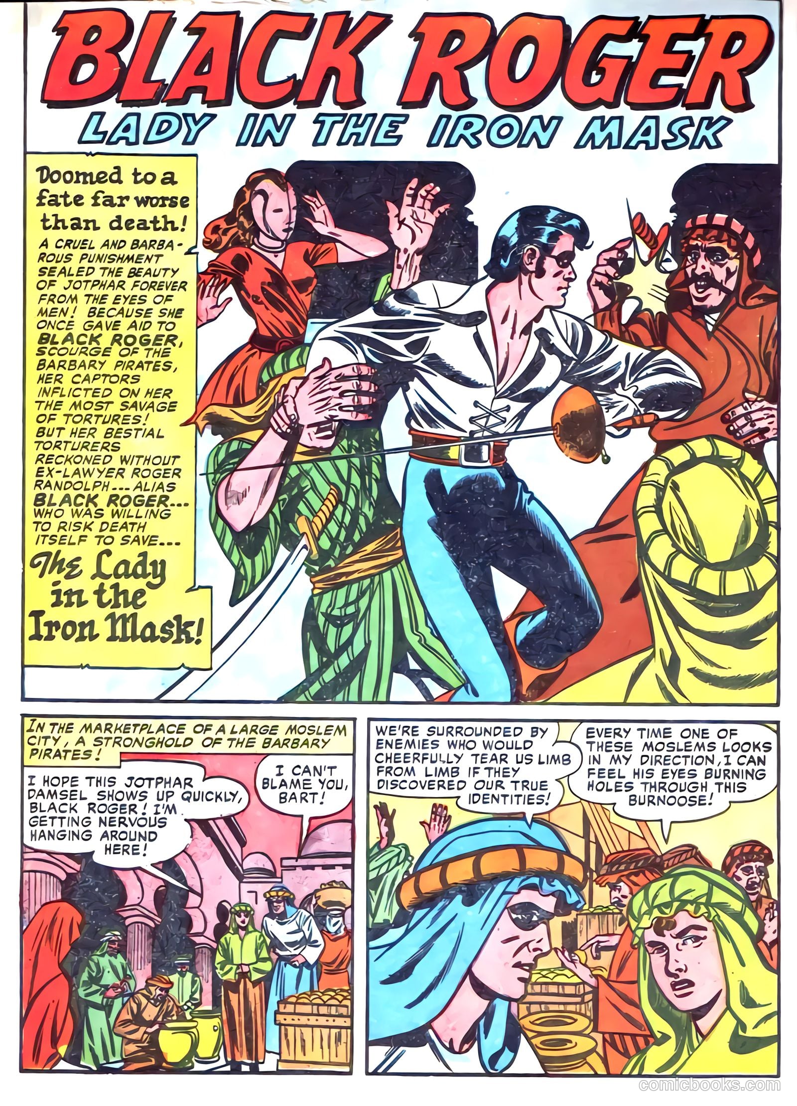 Adventure Annual #1 (1966) — page 25 of 191