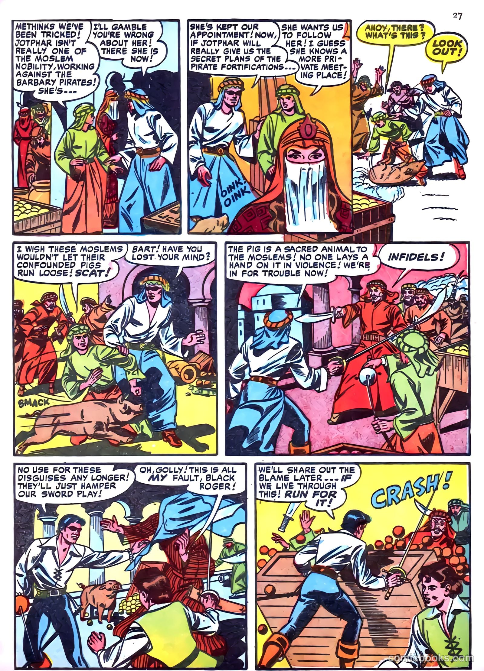 Adventure Annual #1 (1966) — page 26 of 191