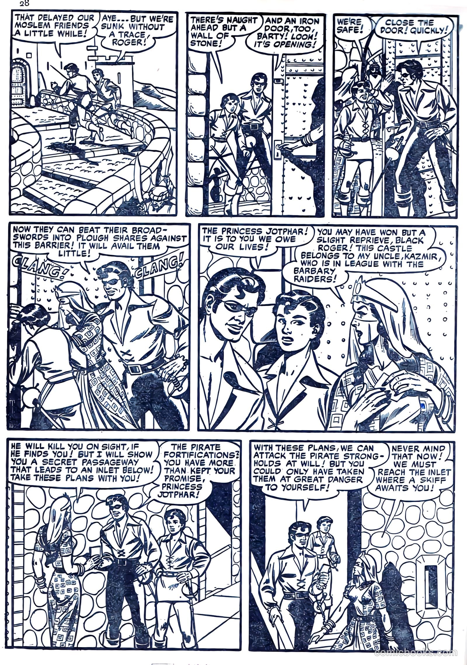 Adventure Annual #1 (1966) — page 27 of 191