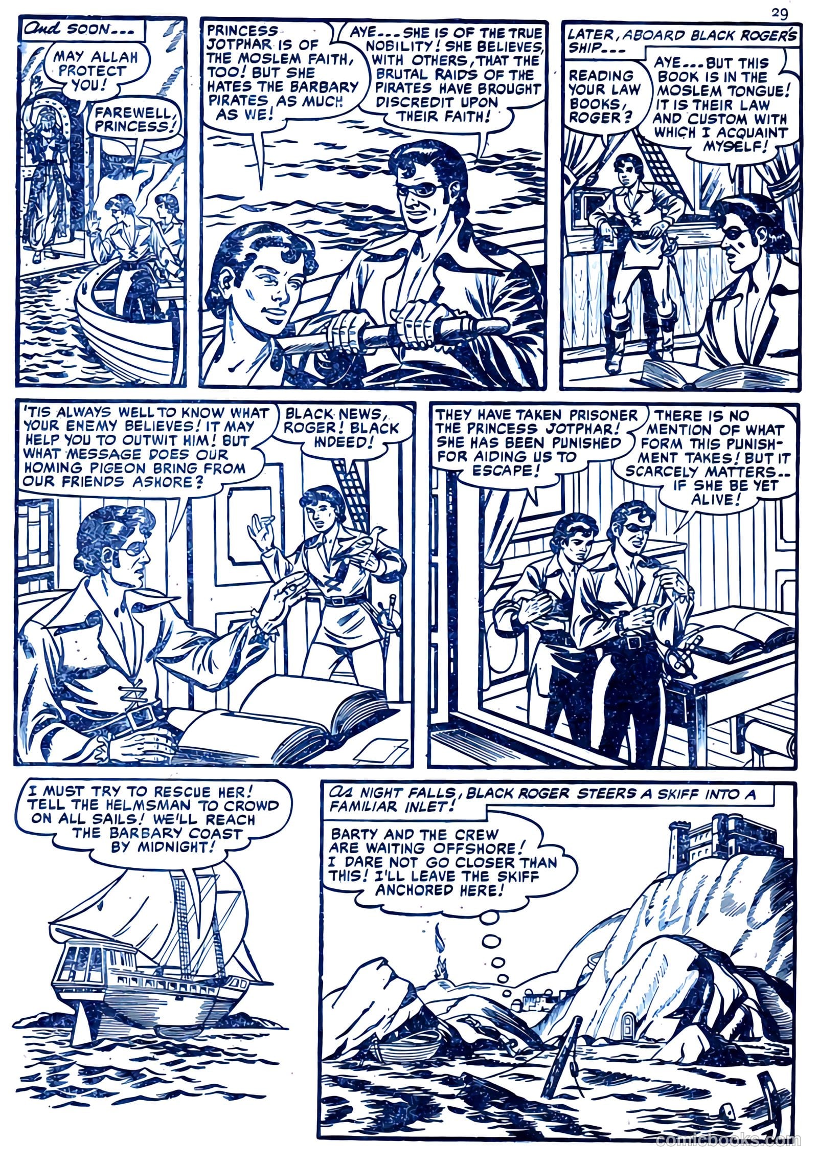 Adventure Annual #1 (1966) — page 28 of 191