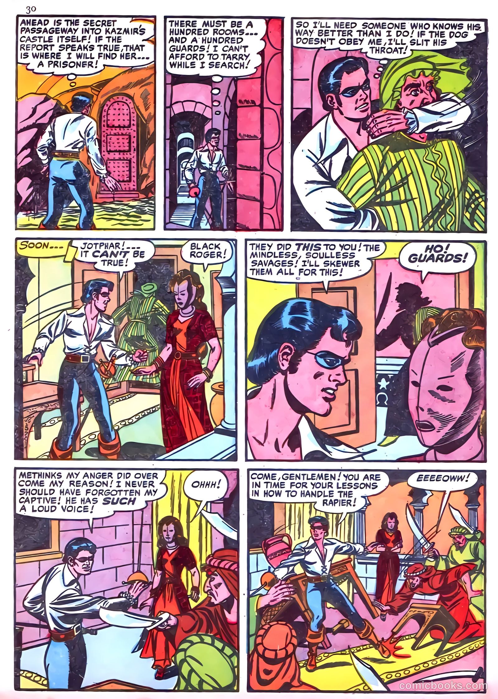 Adventure Annual #1 (1966) — page 29 of 191