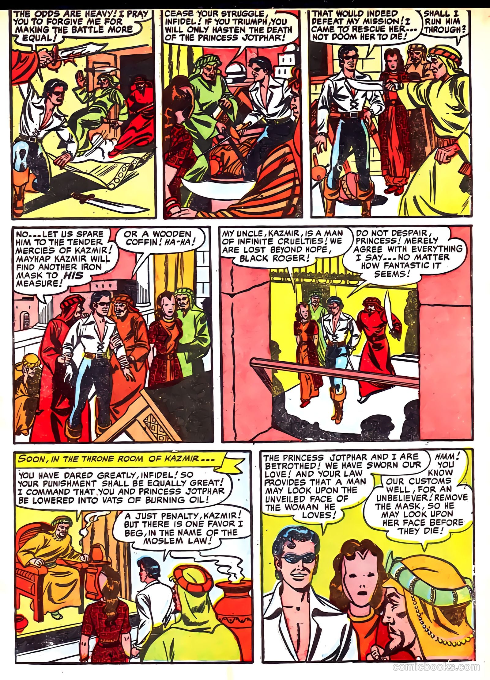 Adventure Annual #1 (1966) — page 30 of 191