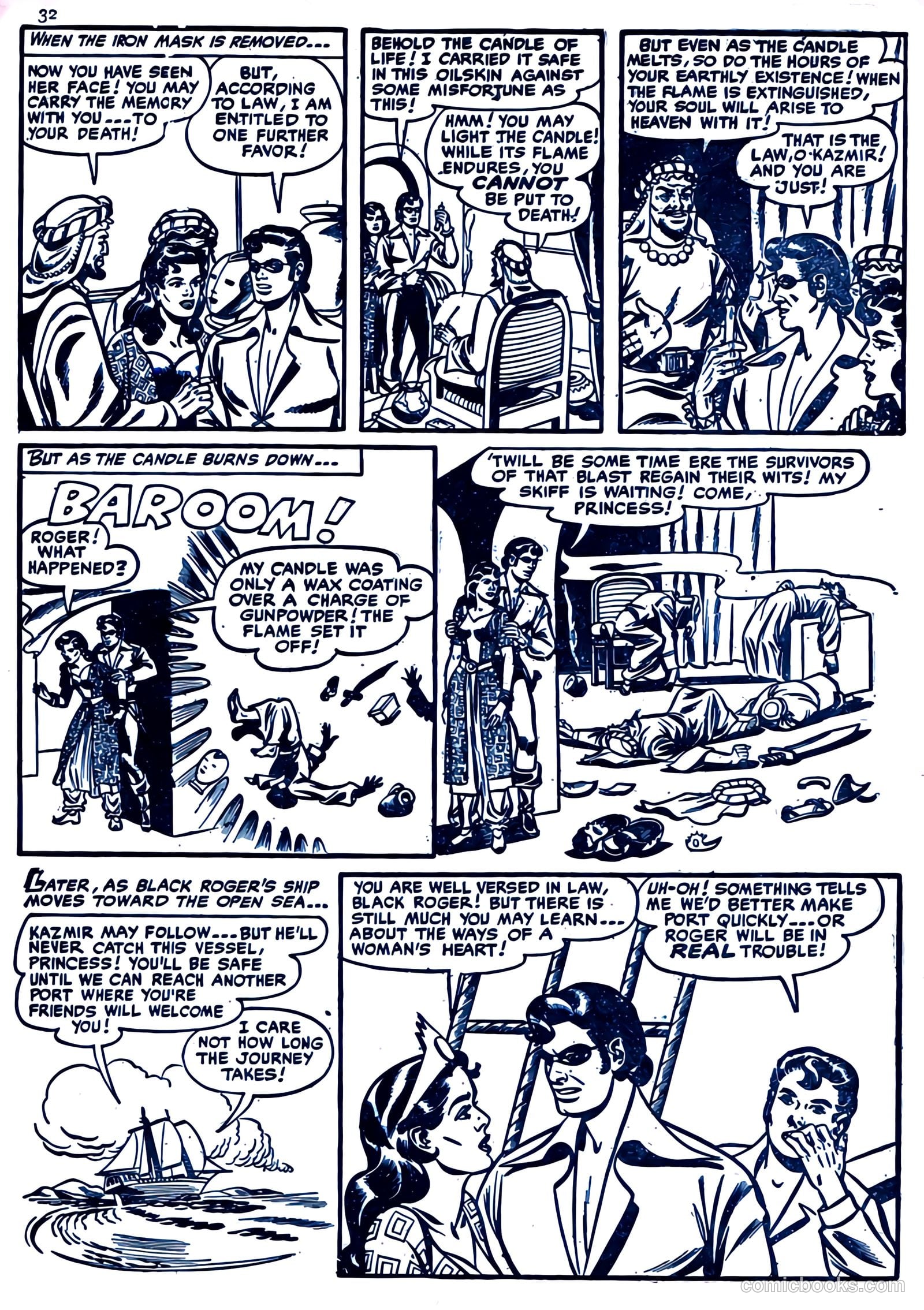 Adventure Annual #1 (1966) — page 31 of 191