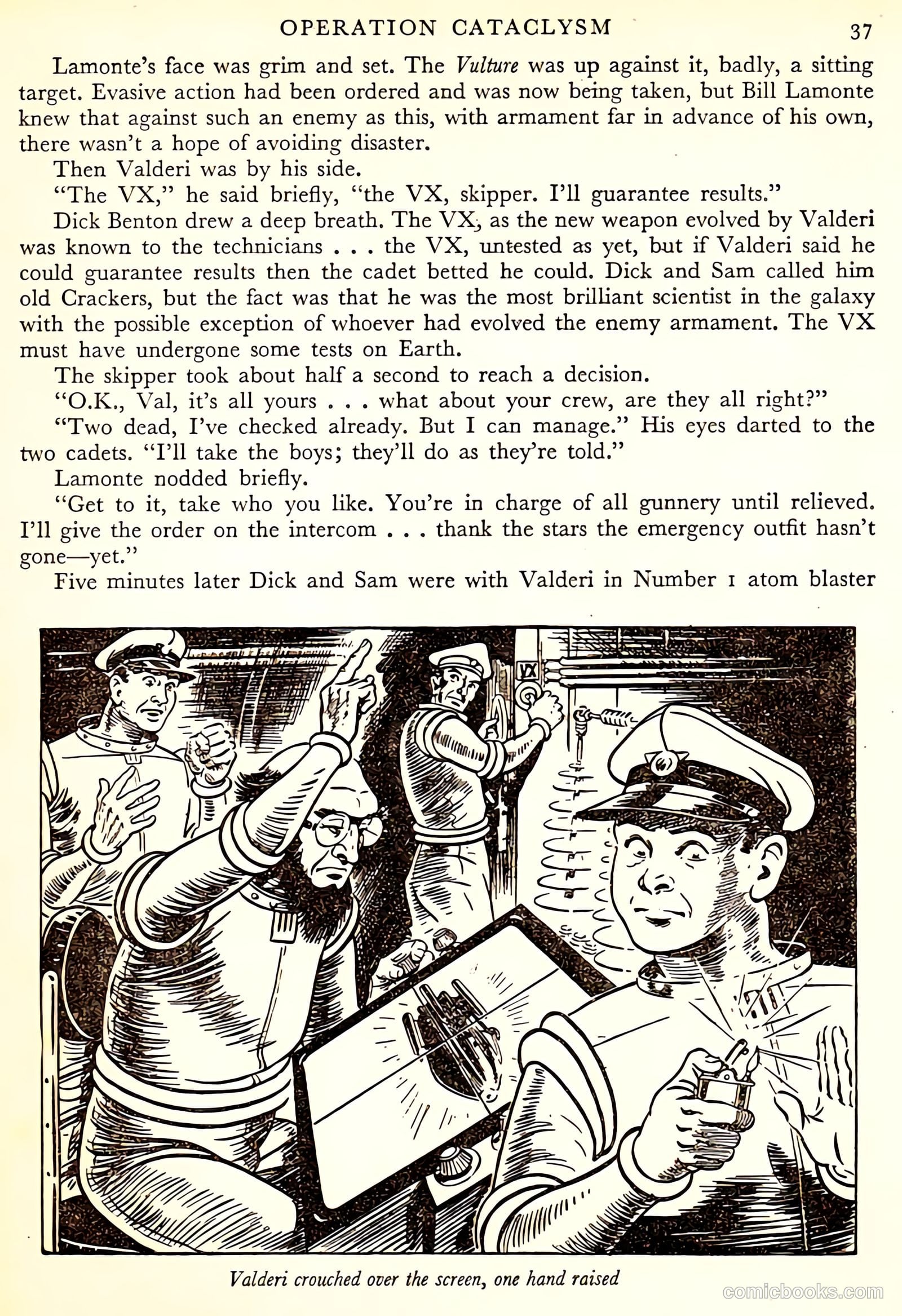Adventure Annual #1 (1966) — page 36 of 191