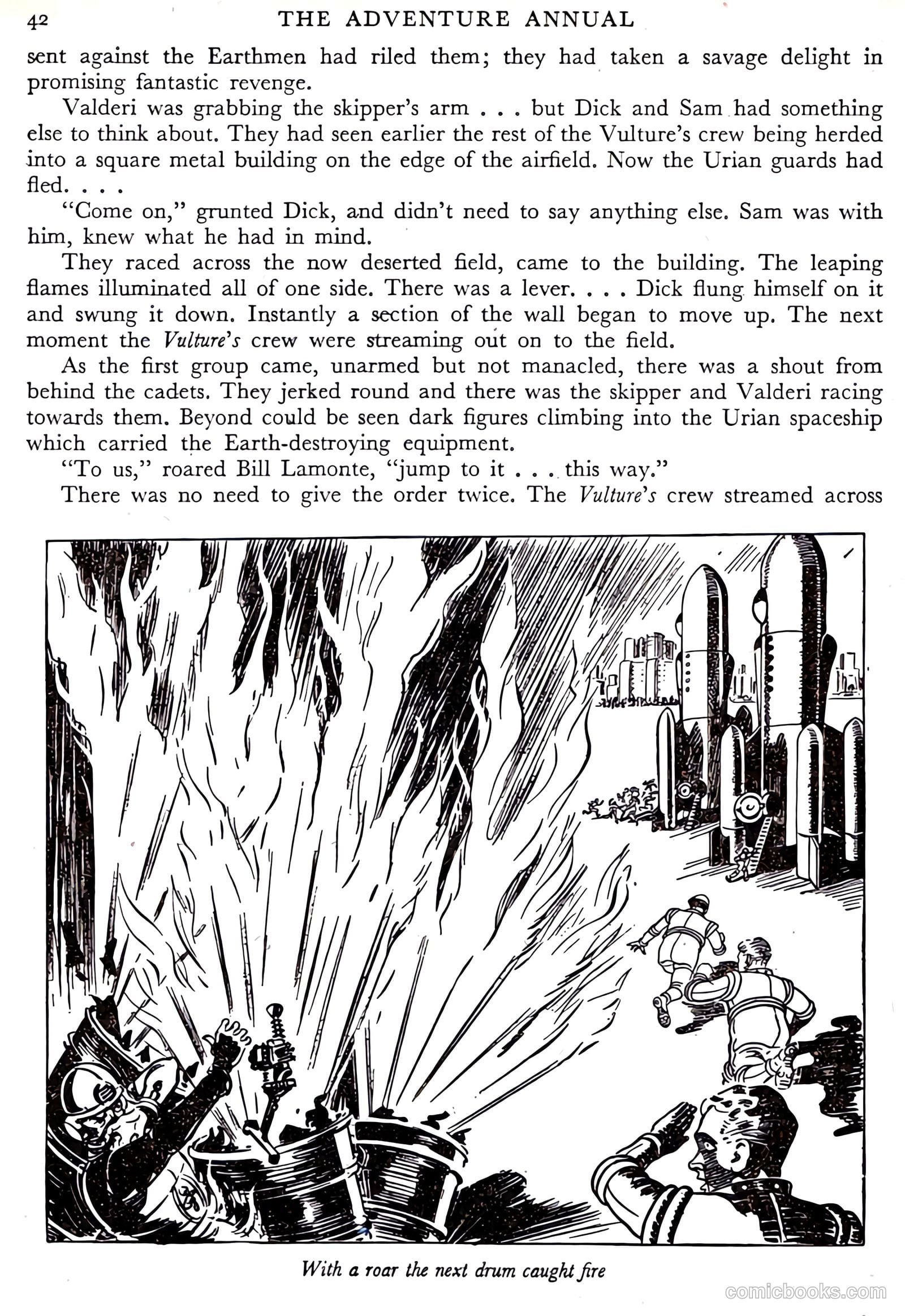 Adventure Annual #1 (1966) — page 41 of 191