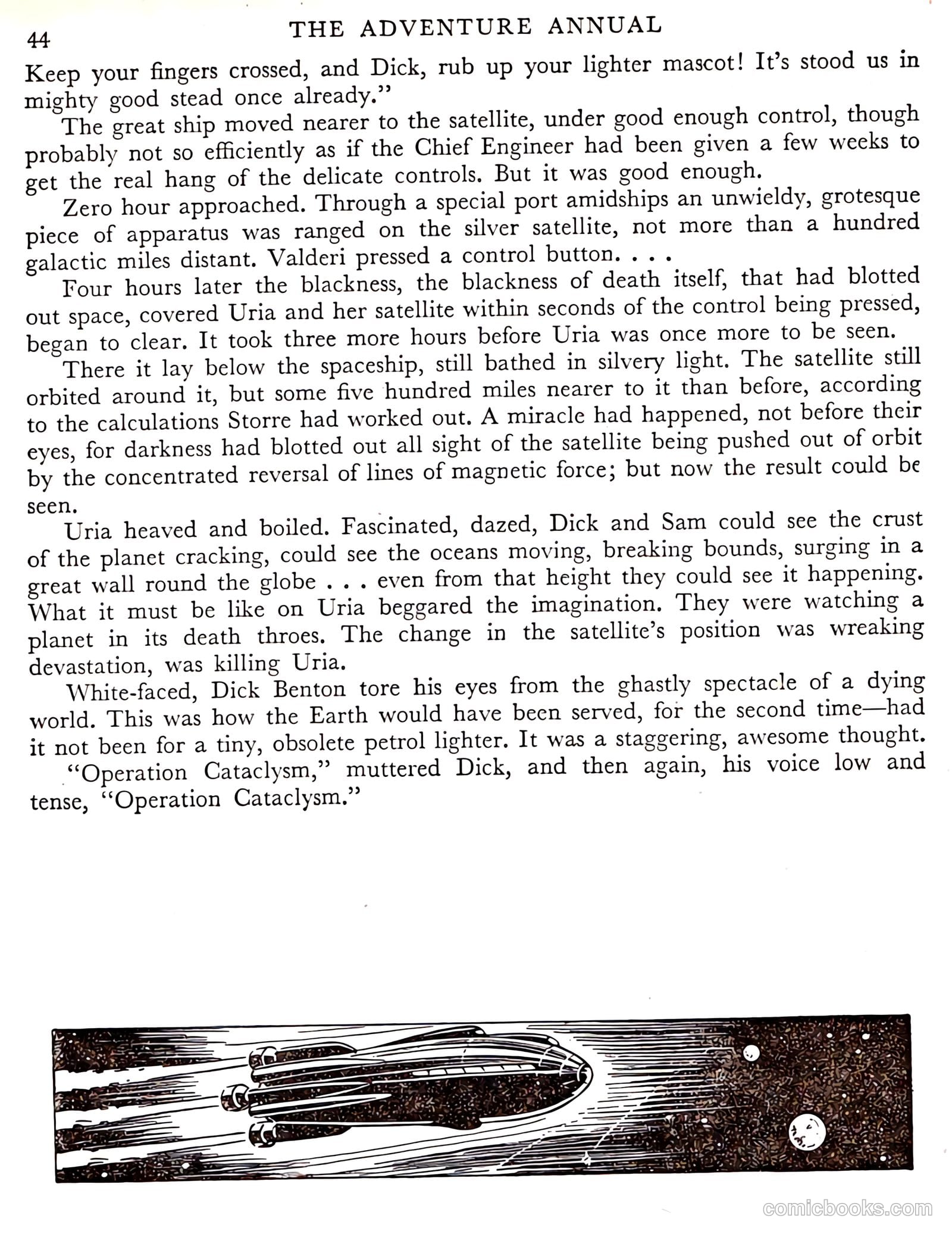 Adventure Annual #1 (1966) — page 43 of 191