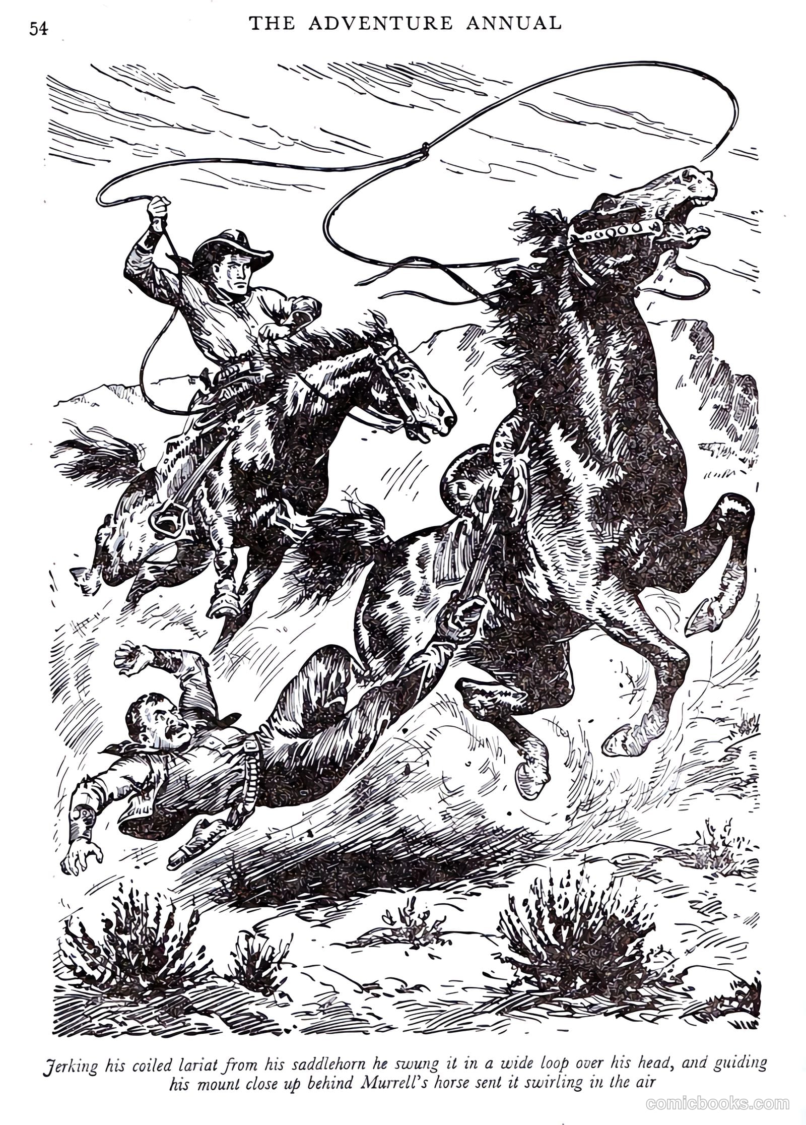 Adventure Annual #1 (1966) — page 53 of 191
