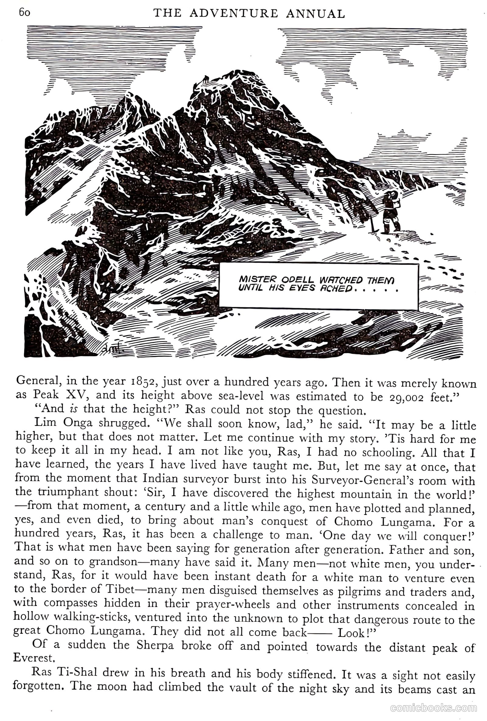 Adventure Annual #1 (1966) — page 59 of 191