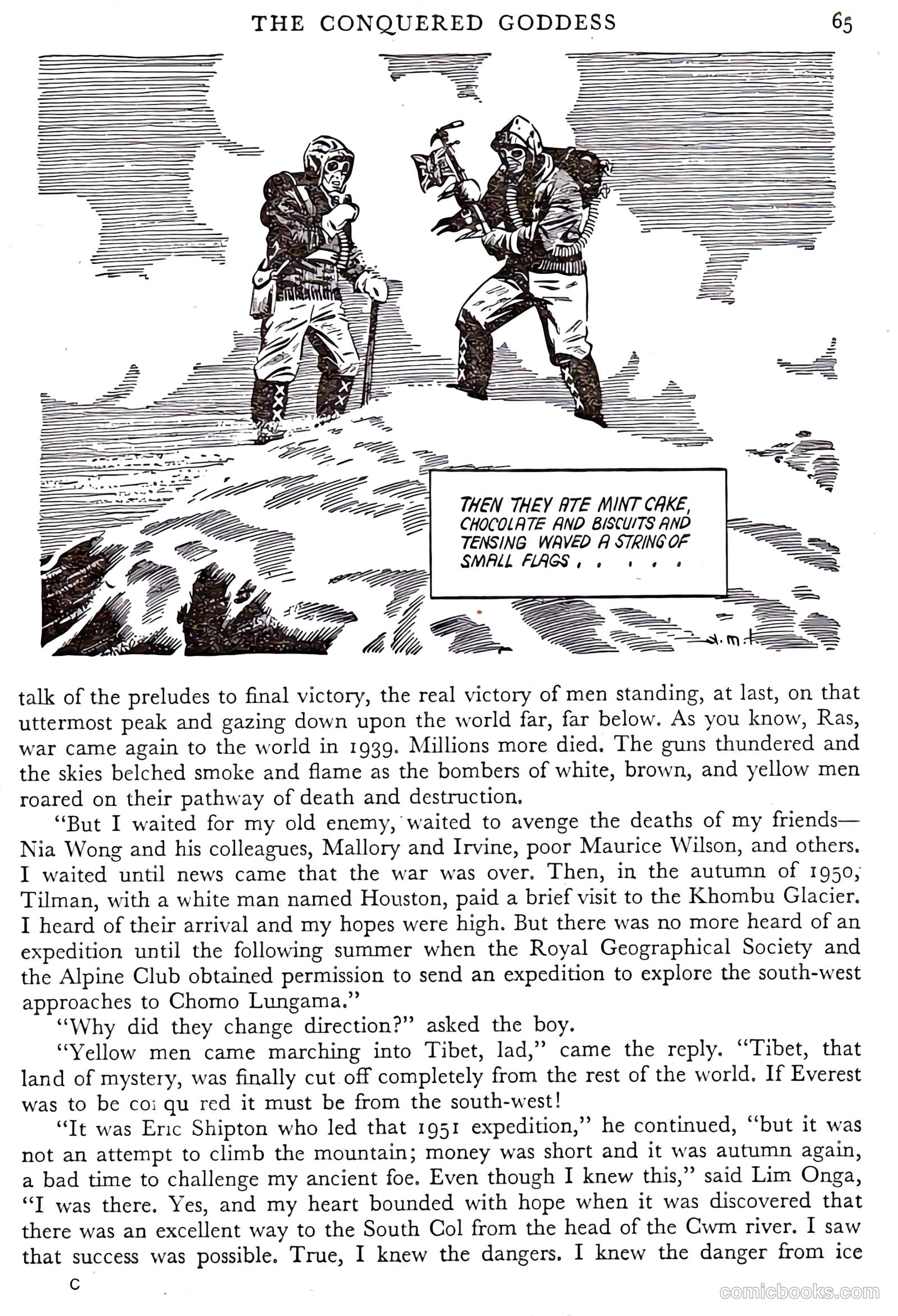 Adventure Annual #1 (1966) — page 64 of 191