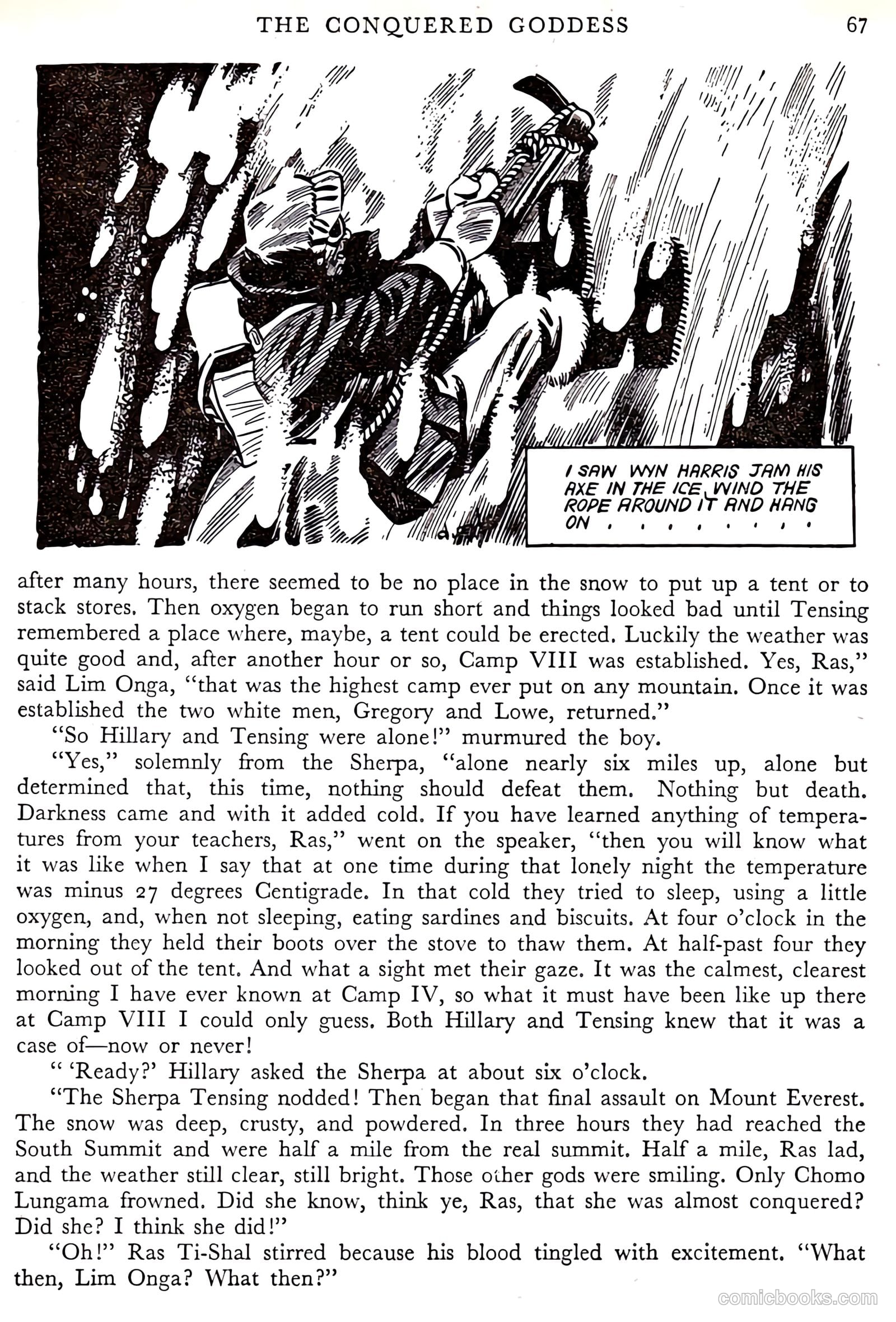 Adventure Annual #1 (1966) — page 66 of 191