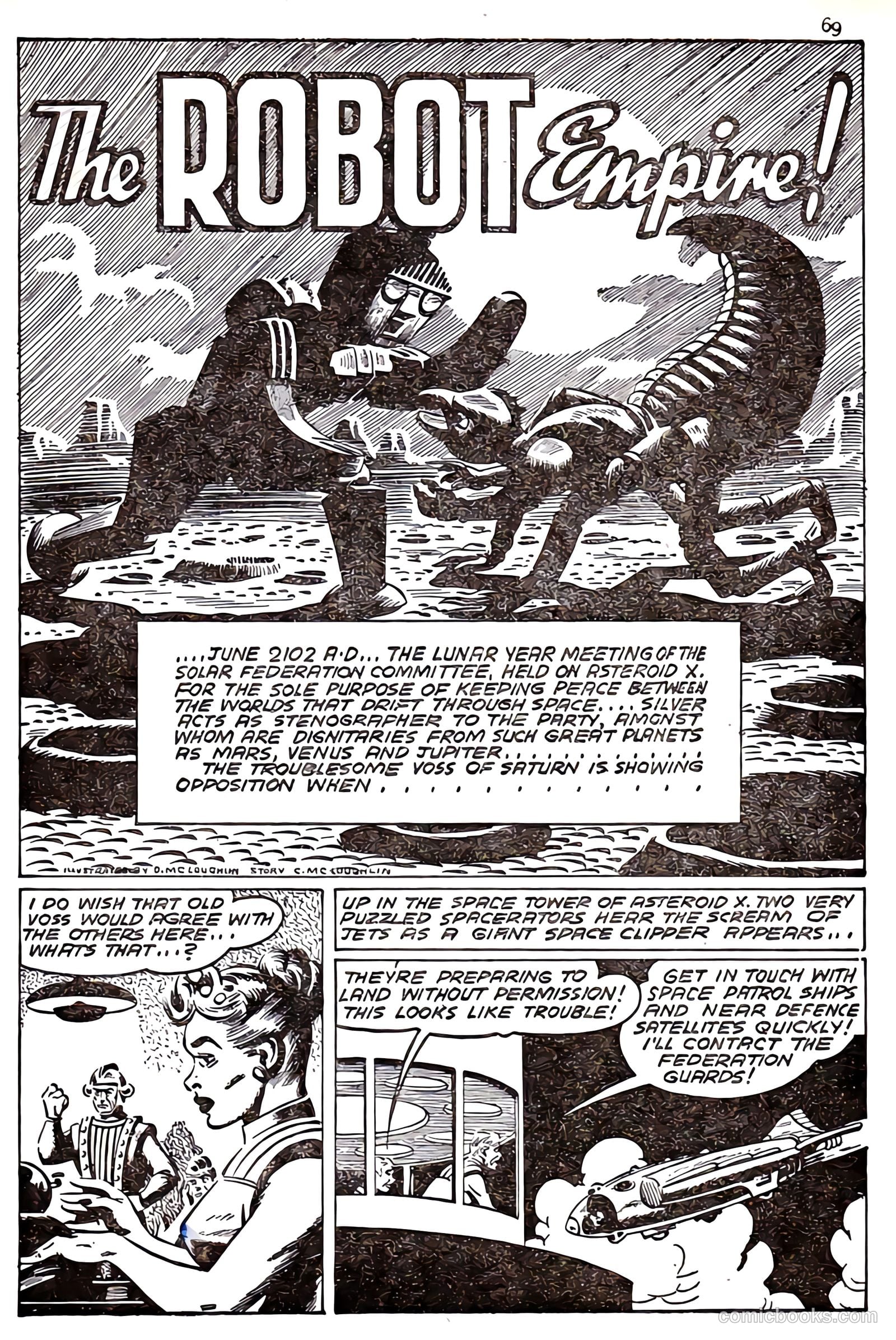 Adventure Annual #1 (1966) — page 68 of 191