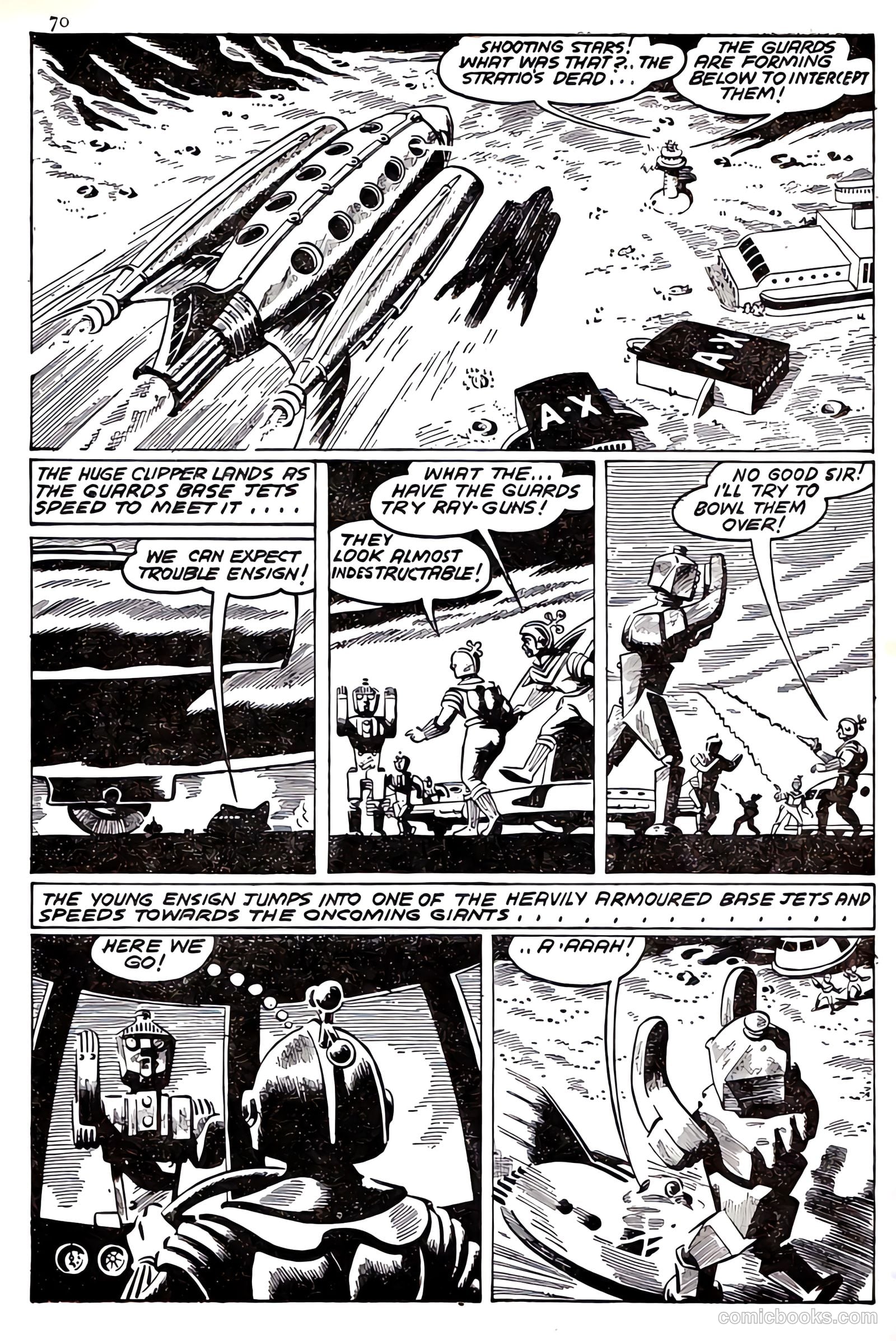 Adventure Annual #1 (1966) — page 69 of 191