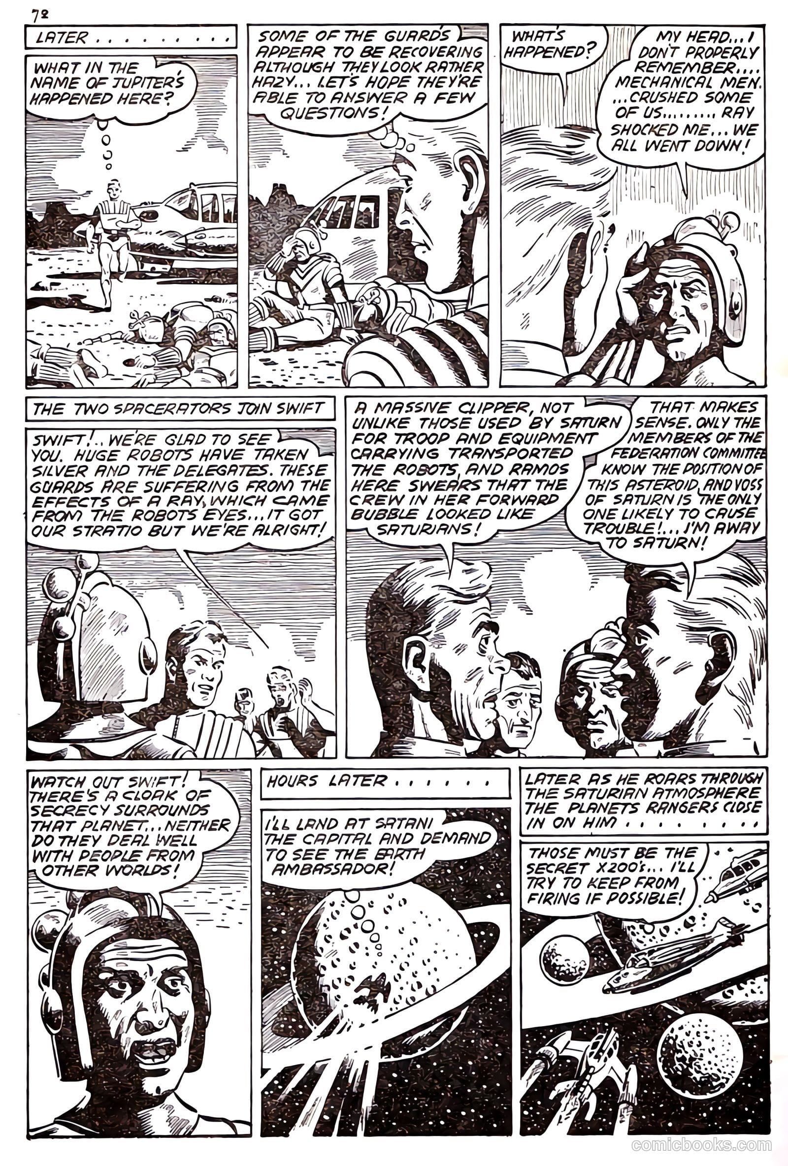 Adventure Annual #1 (1966) — page 71 of 191