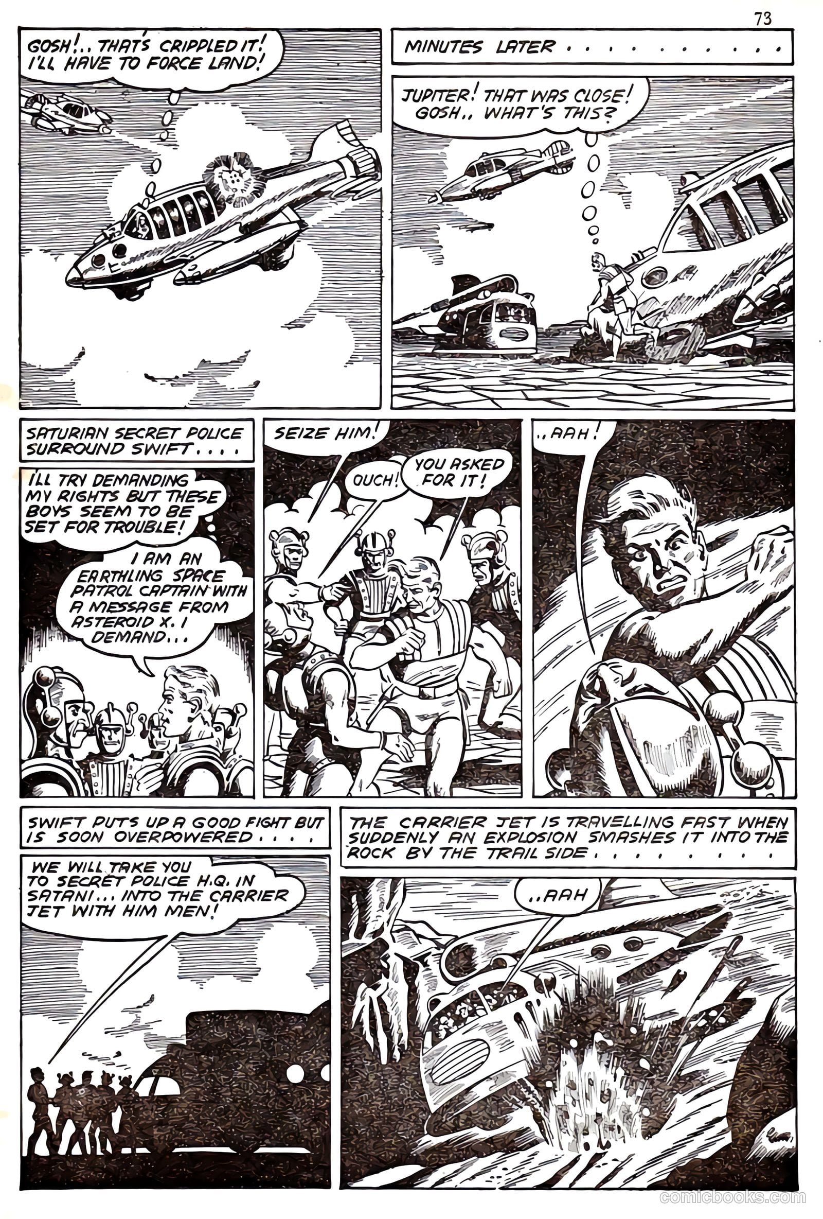 Adventure Annual #1 (1966) — page 72 of 191