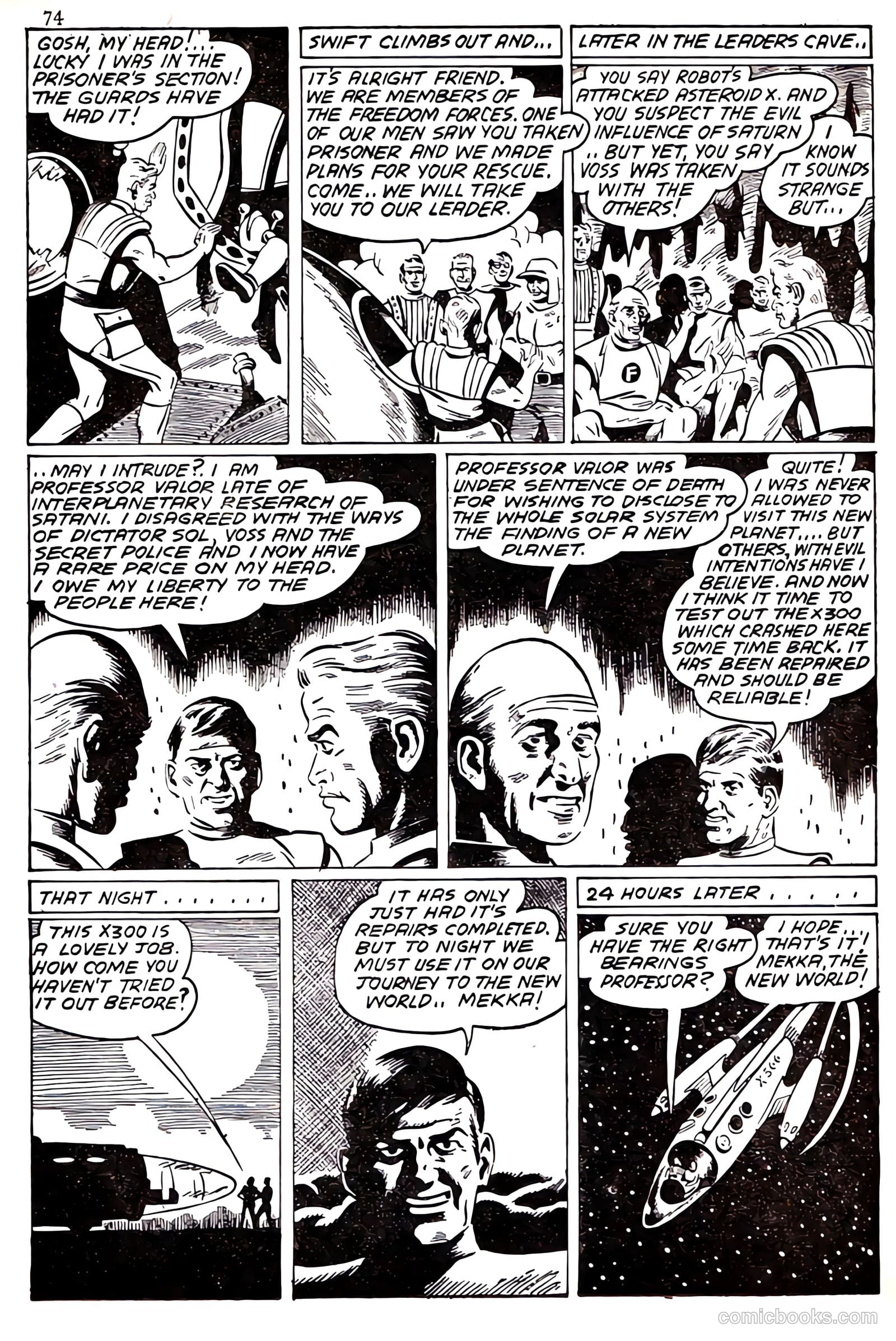 Adventure Annual #1 (1966) — page 73 of 191