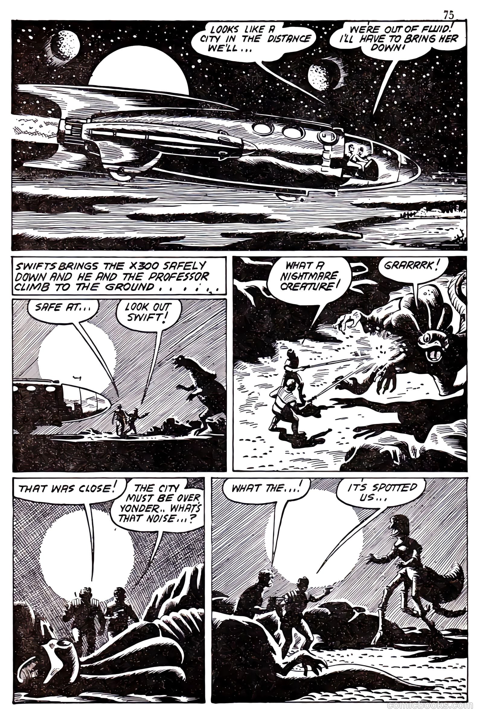 Adventure Annual #1 (1966) — page 74 of 191