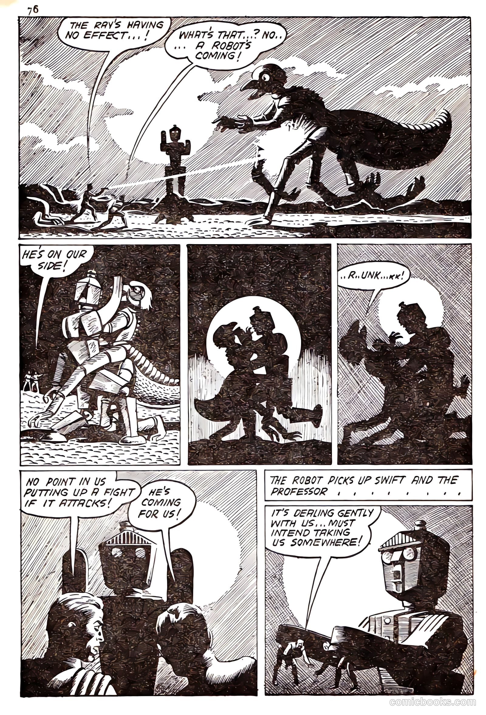 Adventure Annual #1 (1966) — page 75 of 191