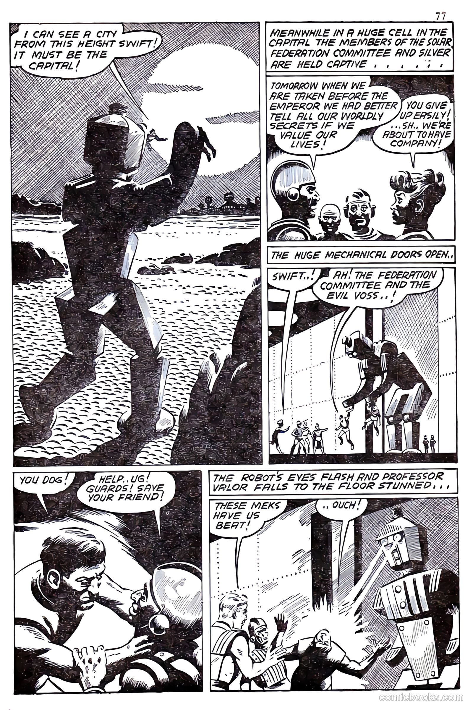 Adventure Annual #1 (1966) — page 76 of 191