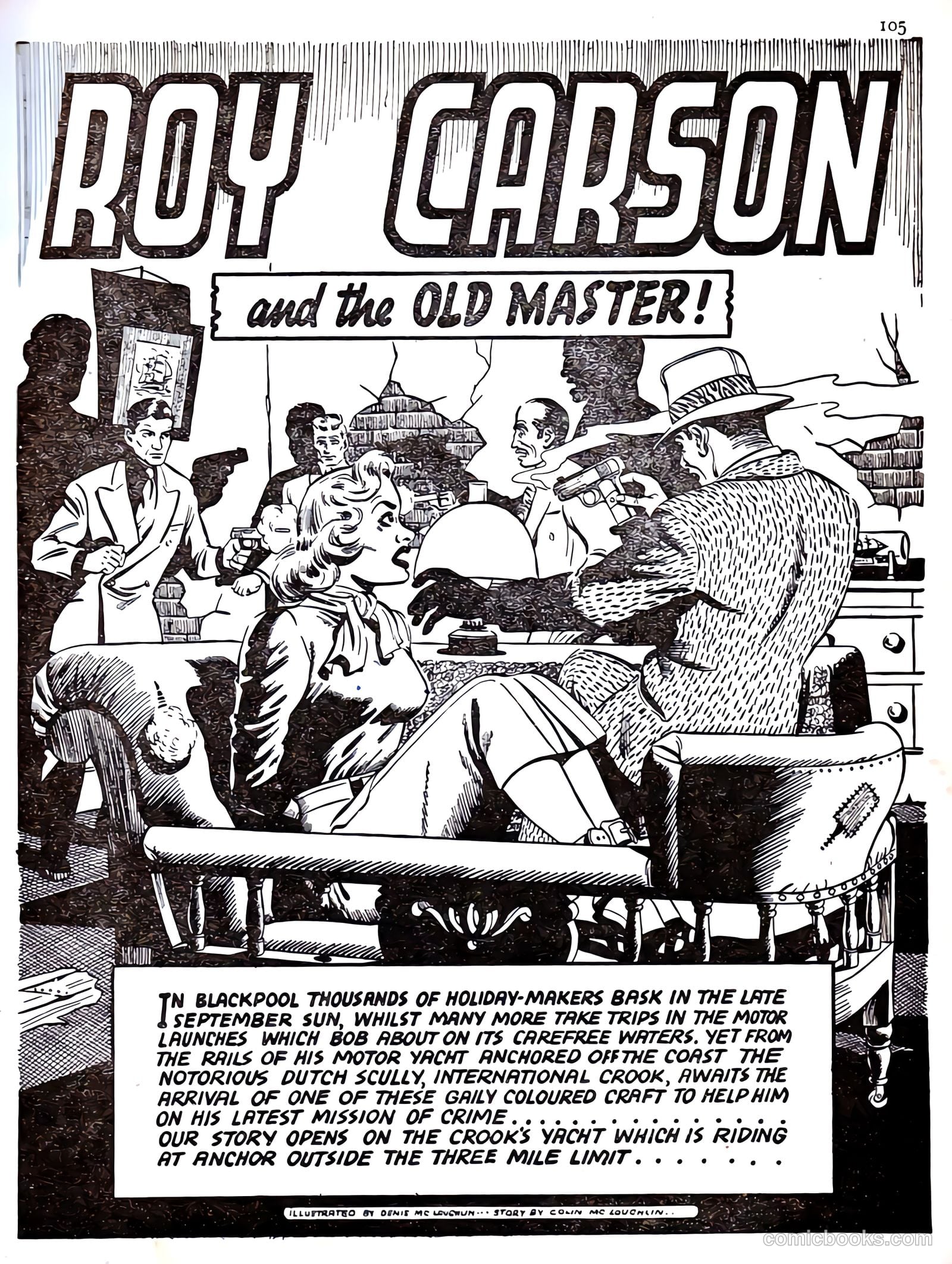 Adventure Annual #1 (1966) — page 104 of 191