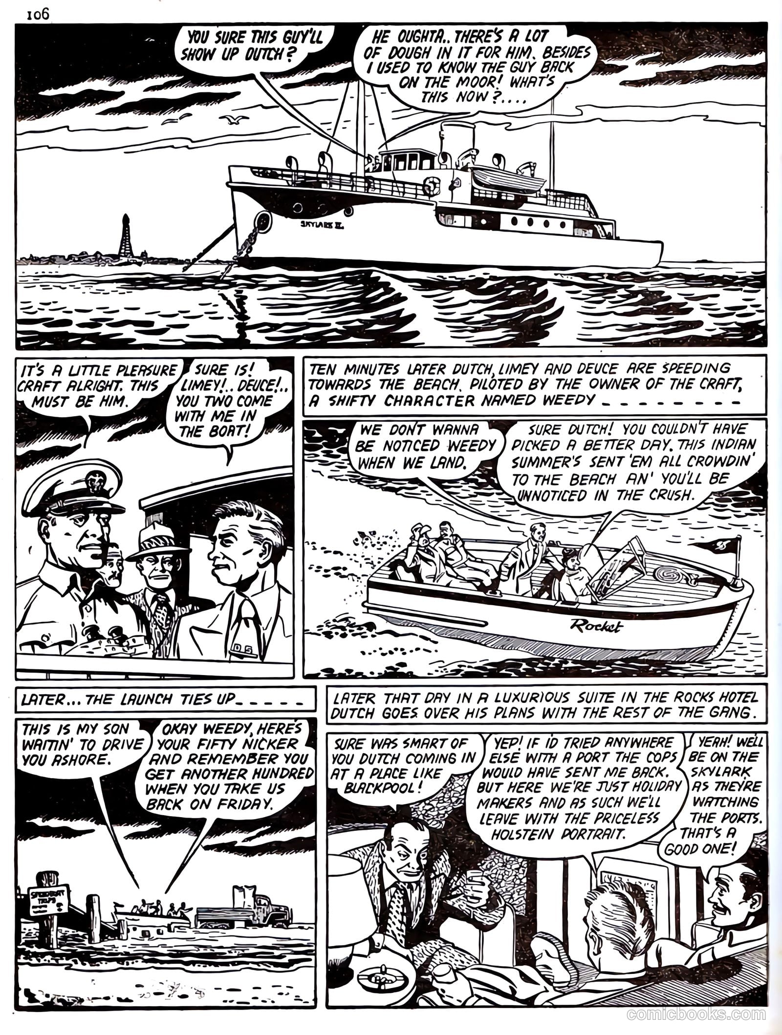 Adventure Annual #1 (1966) — page 105 of 191