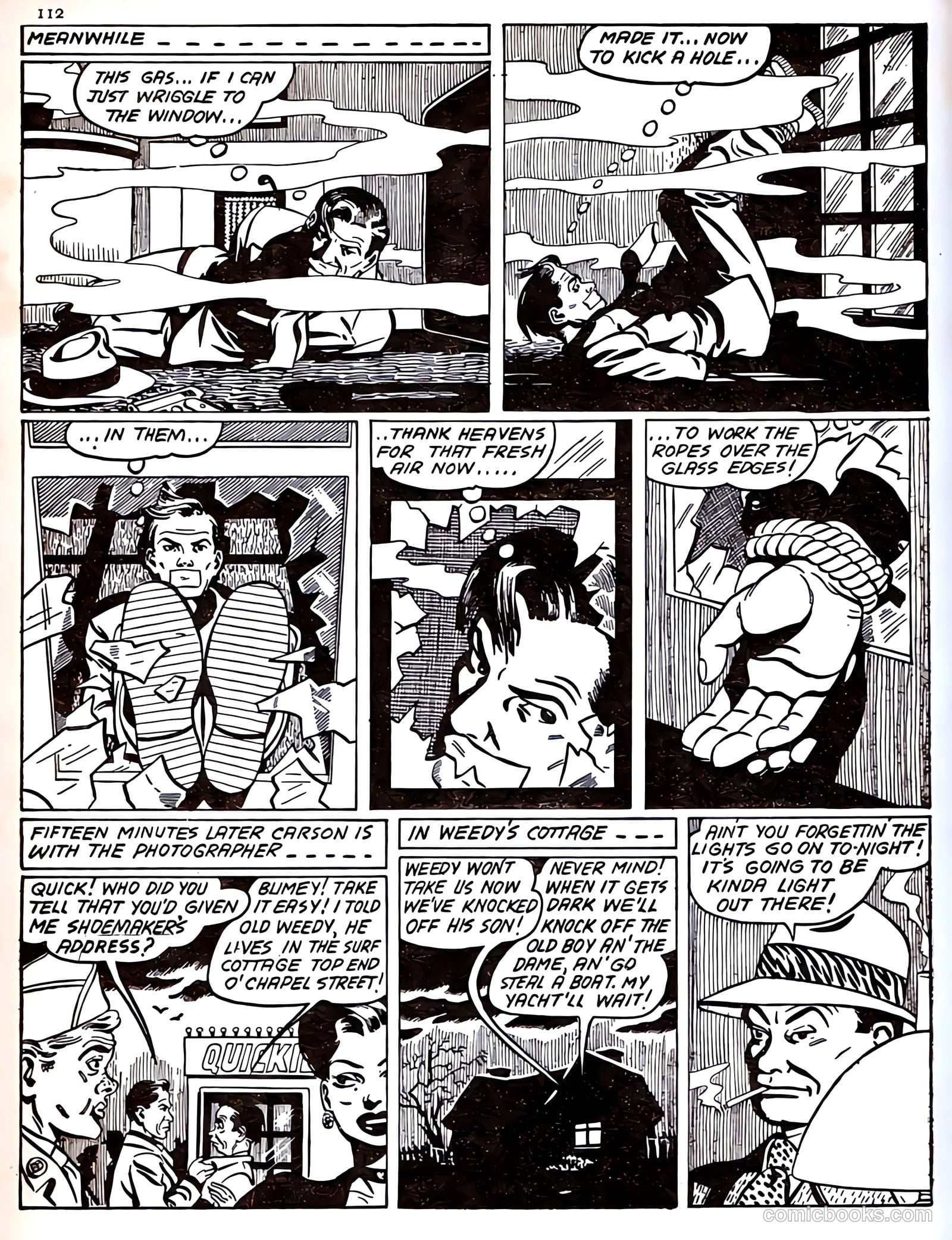 Adventure Annual #1 (1966) — page 111 of 191